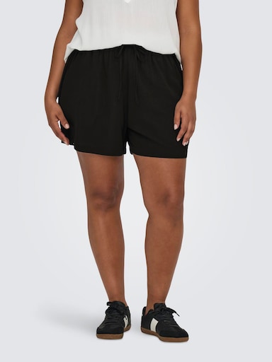 ONLY CARMAKOMA Shorts - black