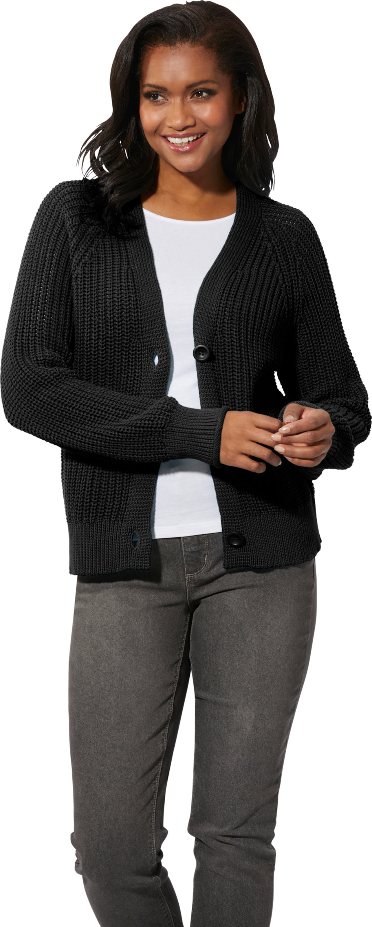 Thumbnail - Strickjacke