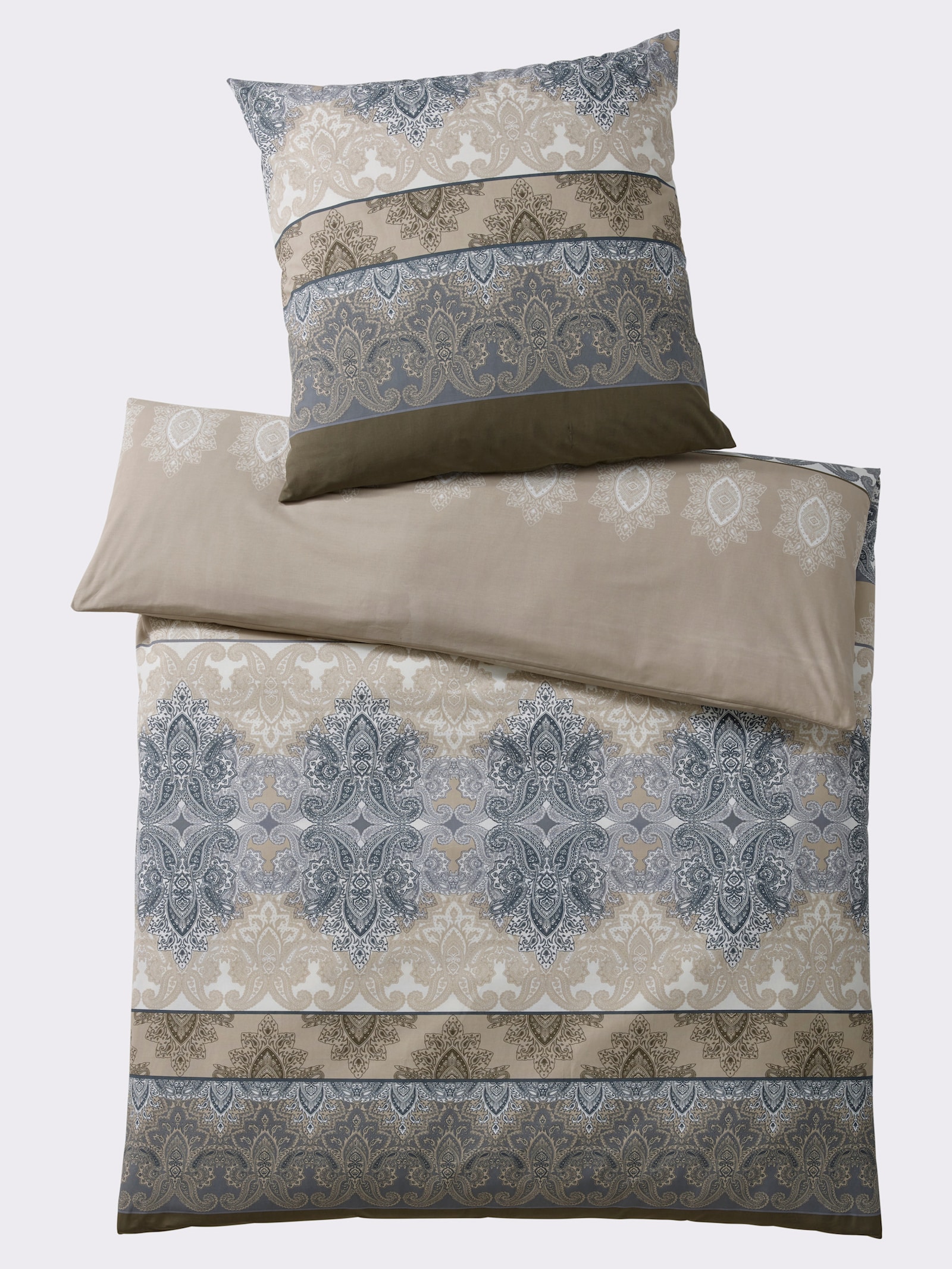 heine home Bettwäsche - natur-braun