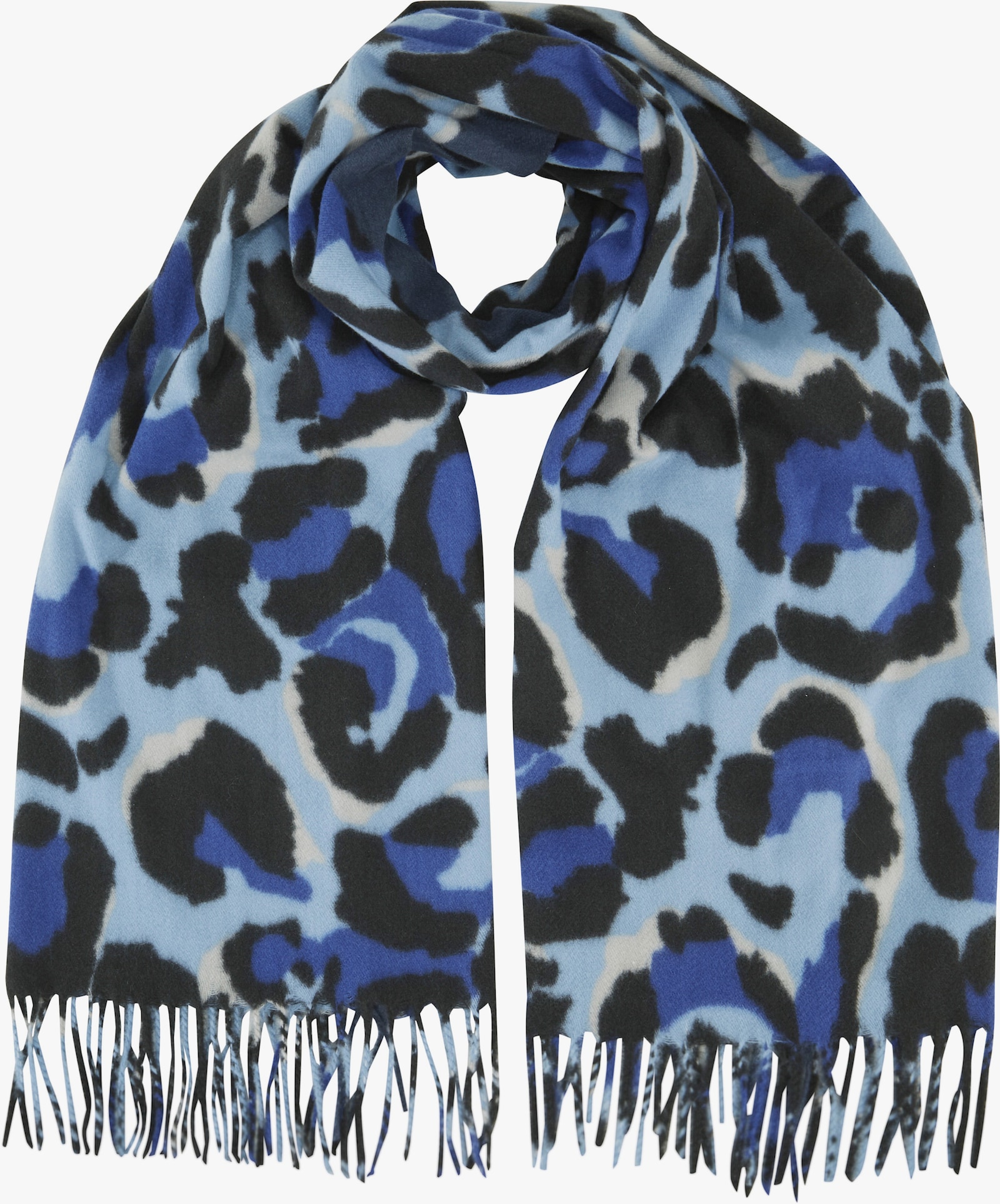 heine Écharpe - bleu