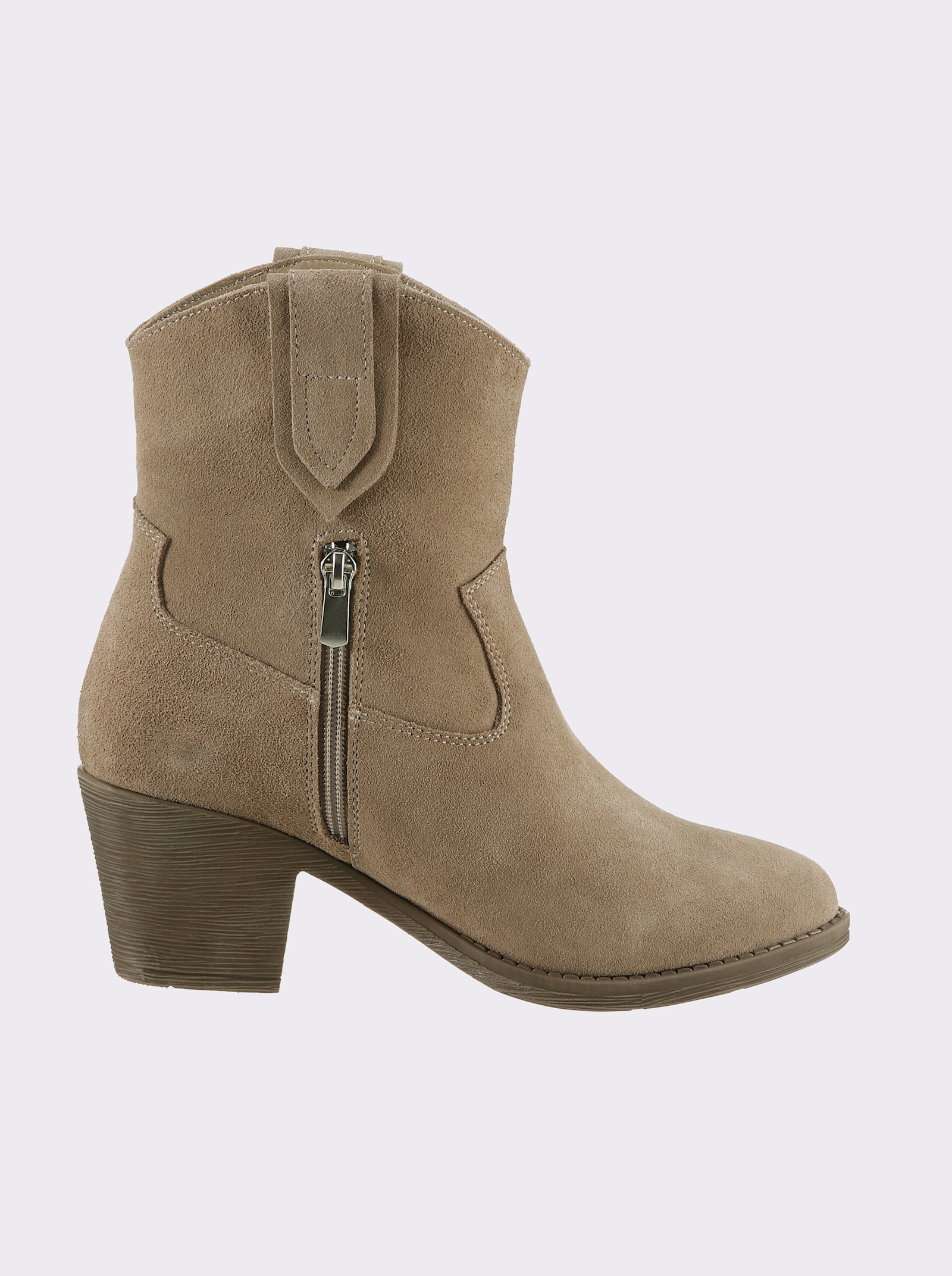 heine Stiefelette - taupe
