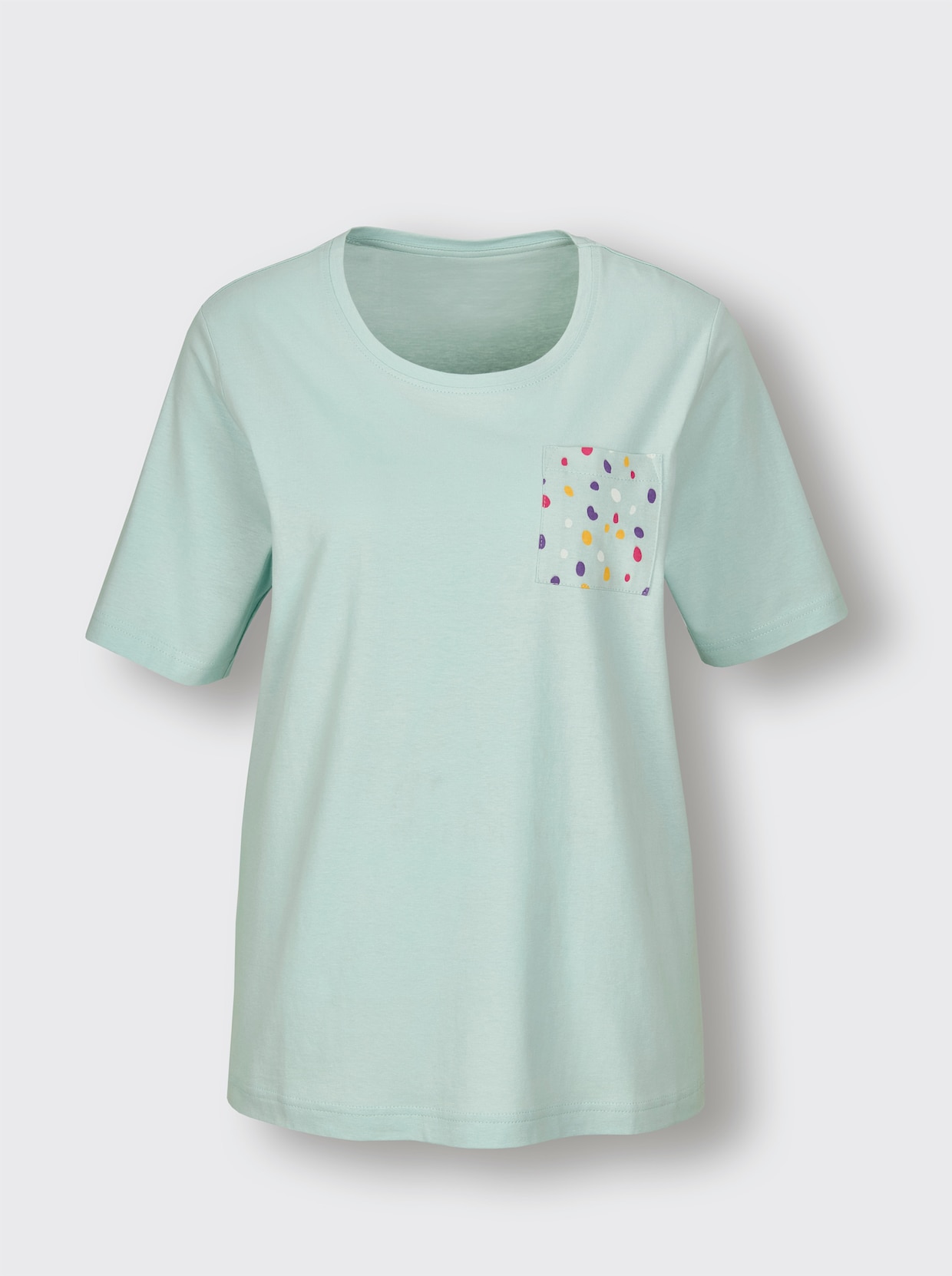 wäschepur Pyjama-Shirt - kalkmint