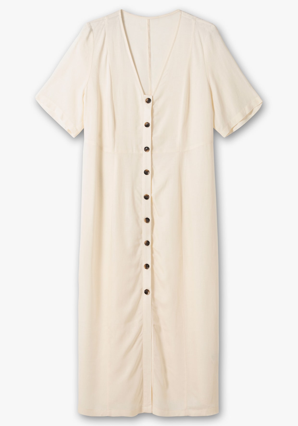 Sommerkleid - champagner