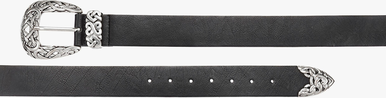 LASCANA ceinture hanches - noir