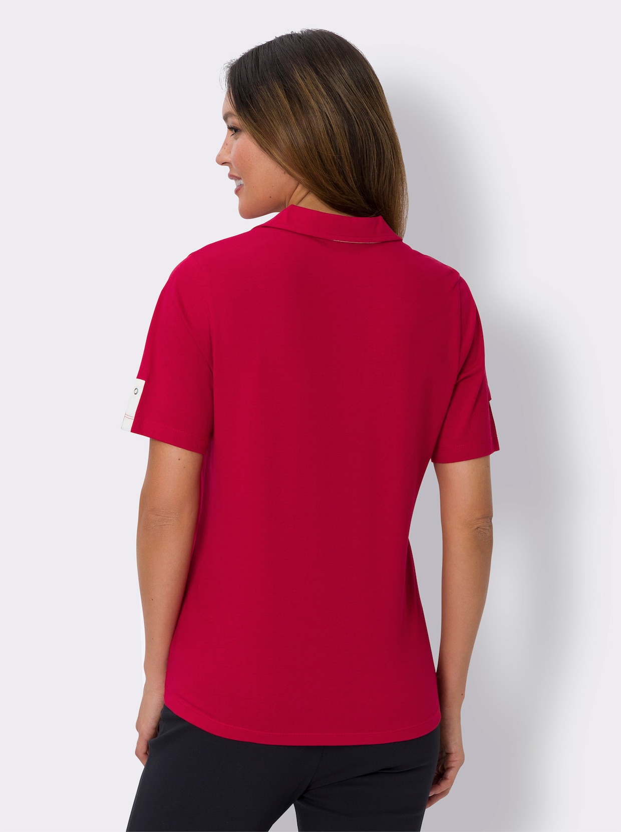 Poloshirt - rood