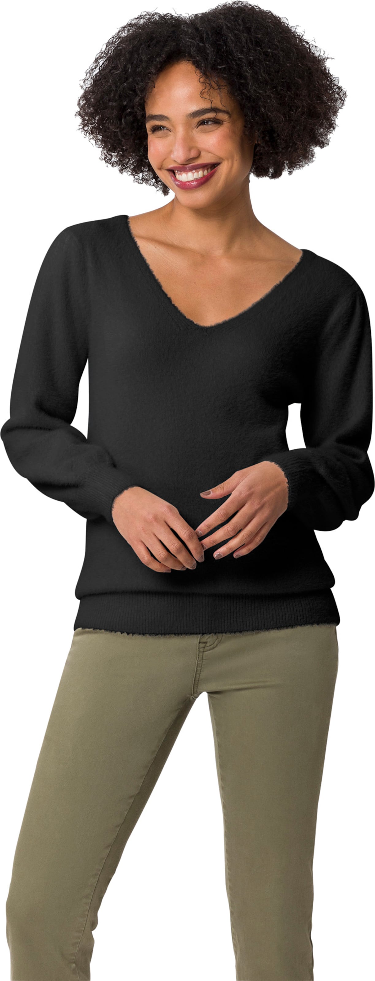 Thumbnail - Langarm-Pullover