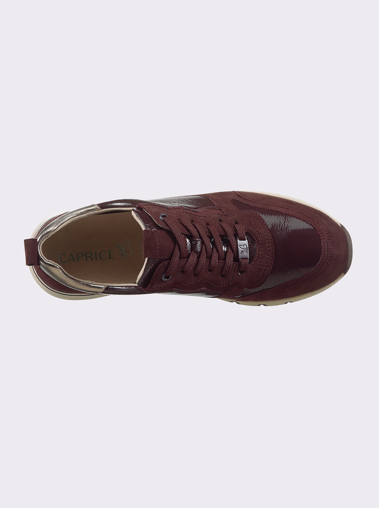 Caprice Sneaker - bordeaux