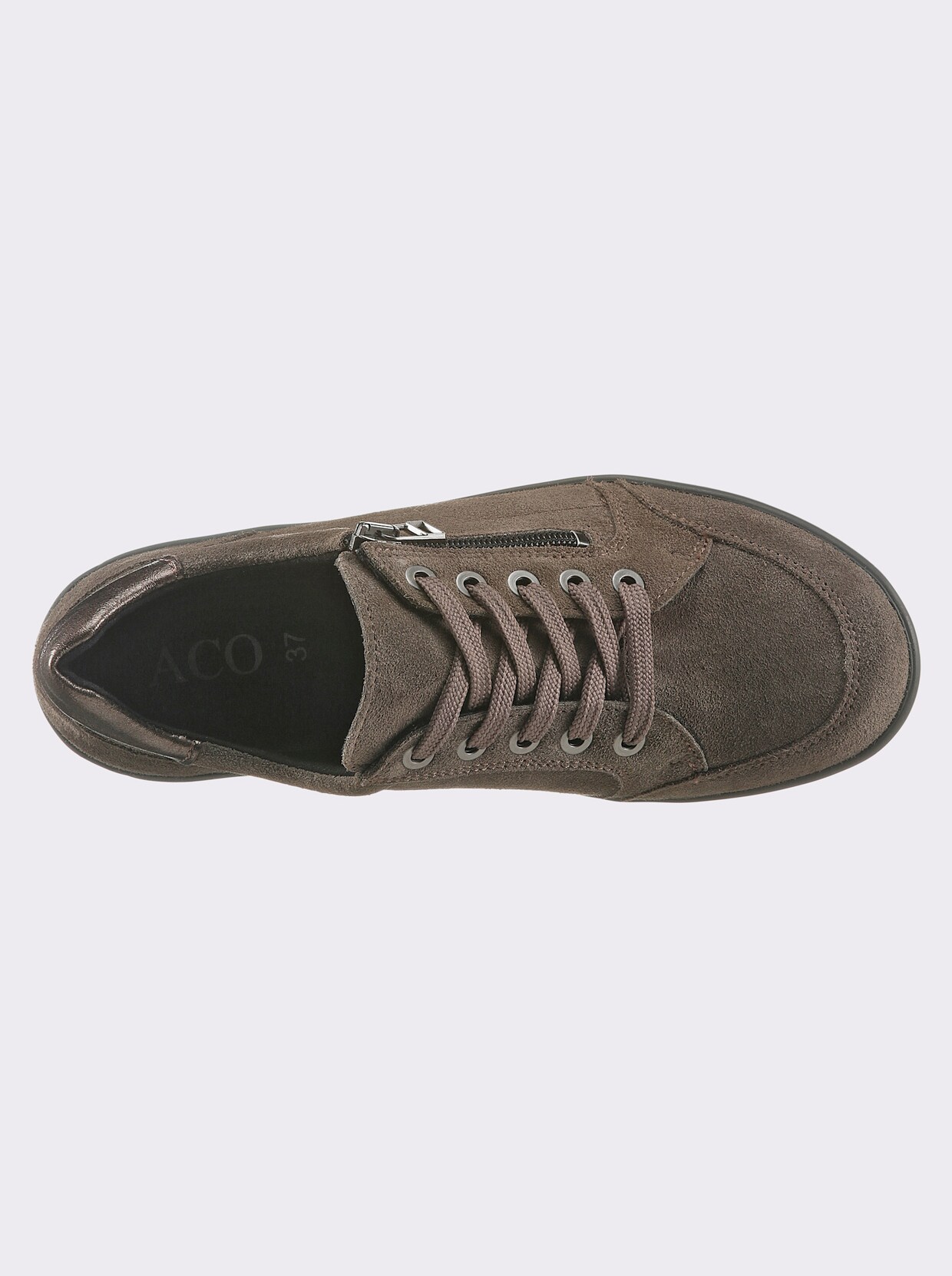 airsoft comfort+ Schnürschuh - taupe