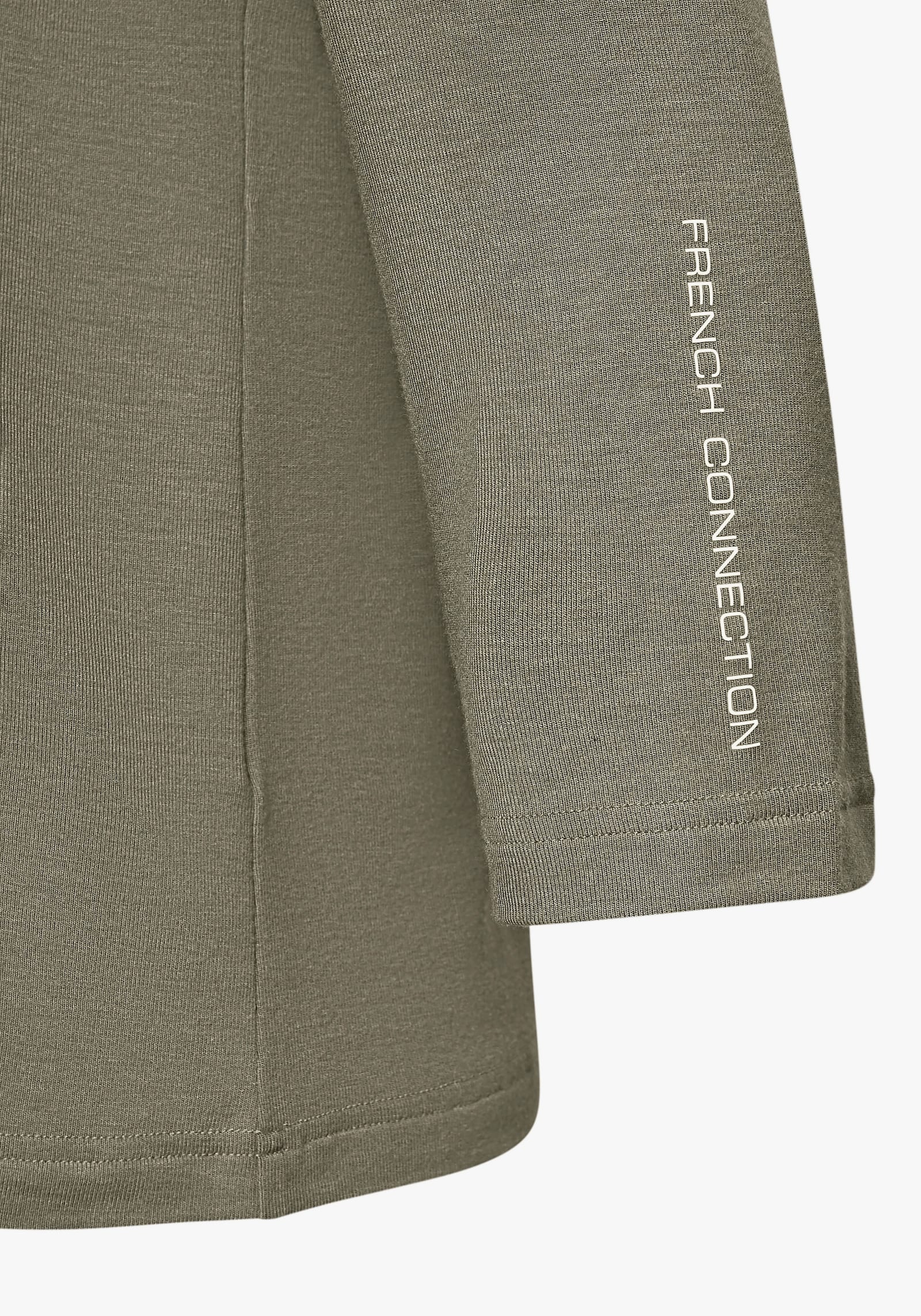 French Connection 3/4-Arm-Shirt - grün