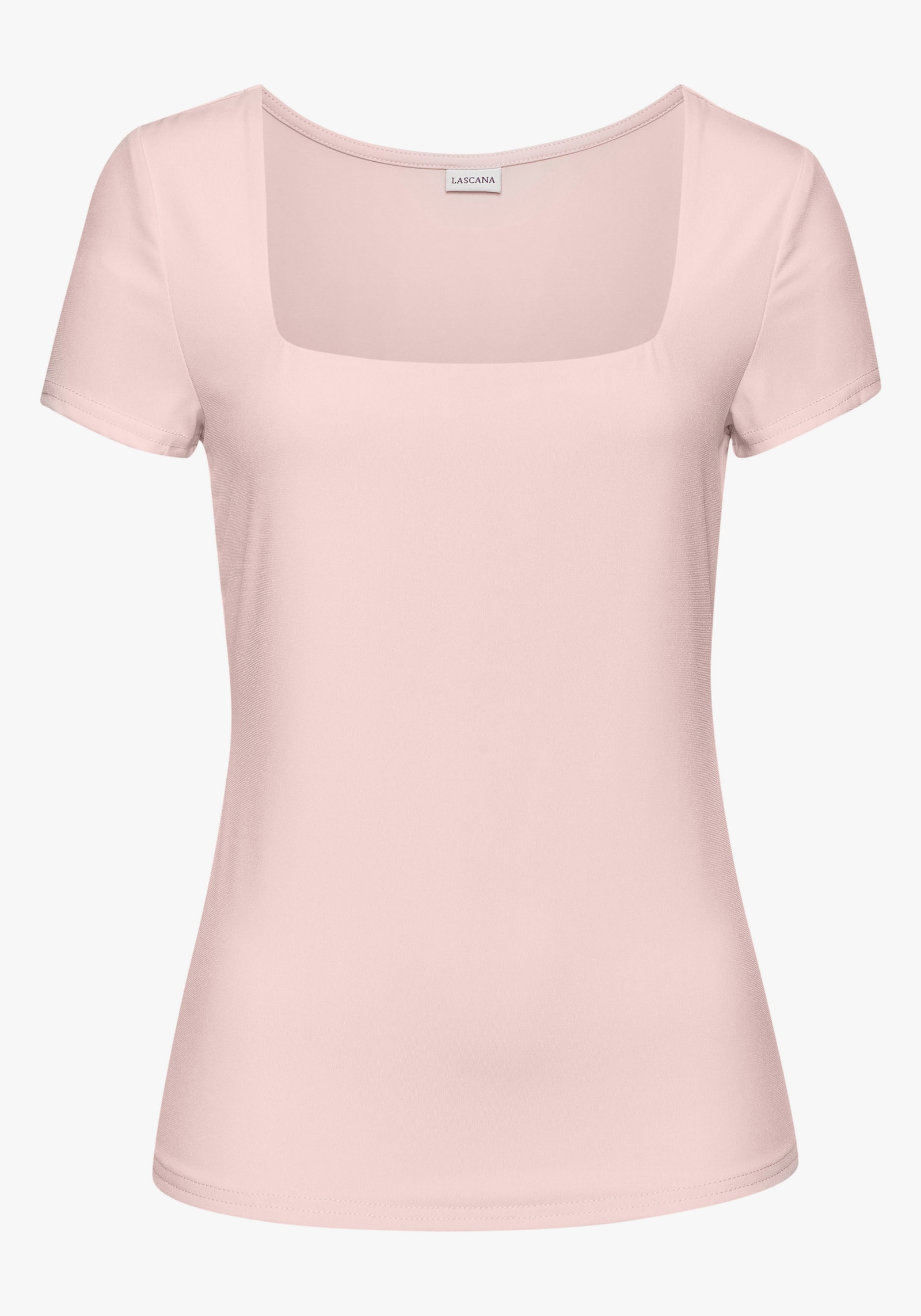 LASCANA T-shirt - lichtroze