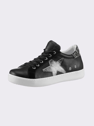 heine Sneaker - zwart