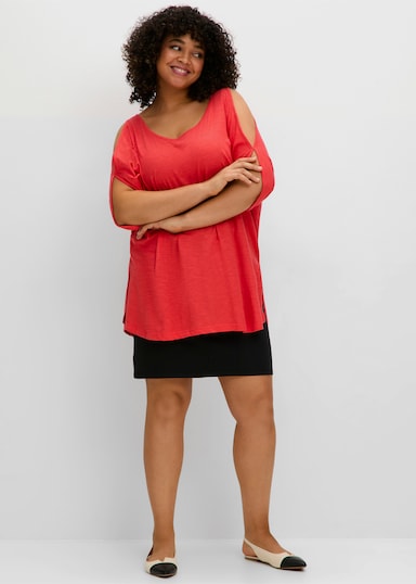 sheego Fledermausshirt - hummer