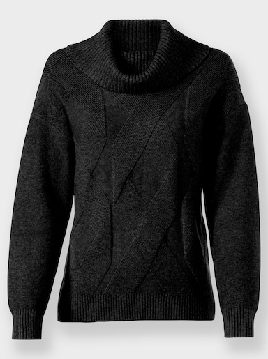 heine Pullover - schwarz