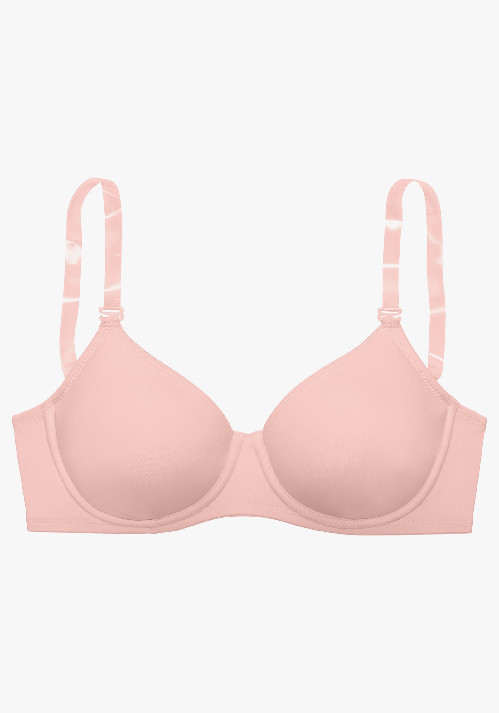 LASCANA T-Shirt-BH - rosé