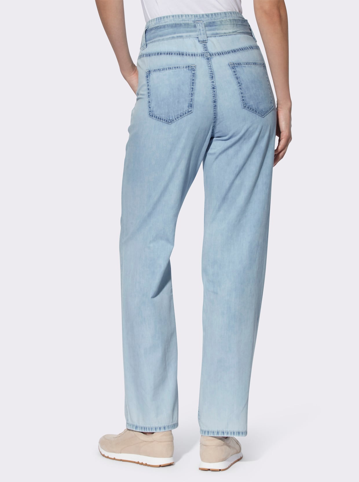 heine Jean - bleu blanchi