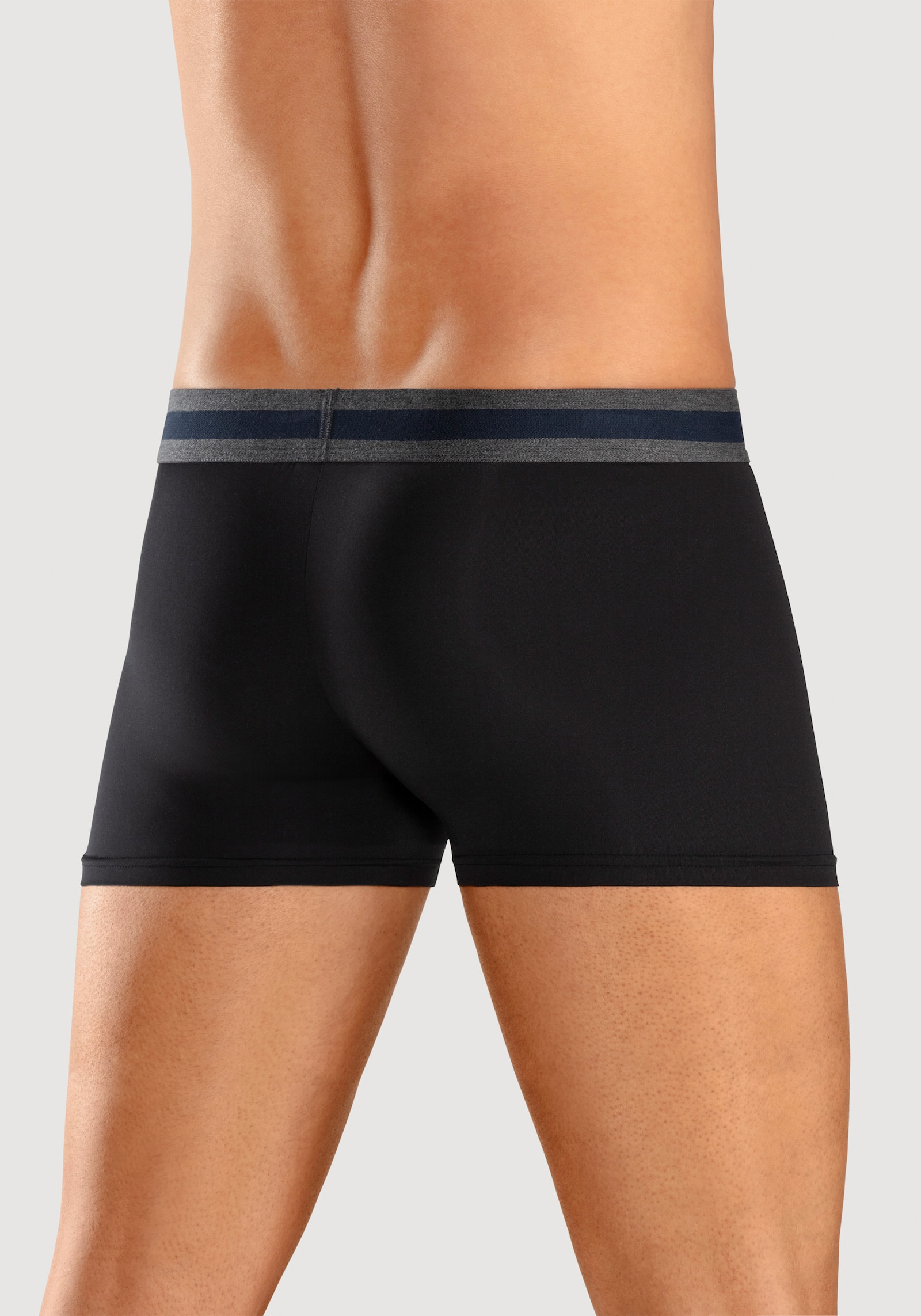 Bench. Boxer - zwart/antraciet gemêleerd