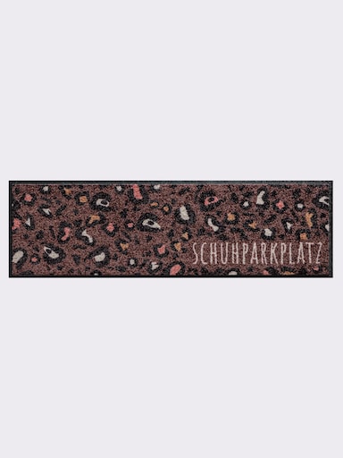 Salonloewe Voetmat - bruin geprint