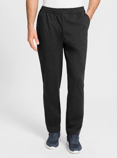 Catamaran Sports Freizeithose in Jacquard-Struktur - anthrazit-meliert