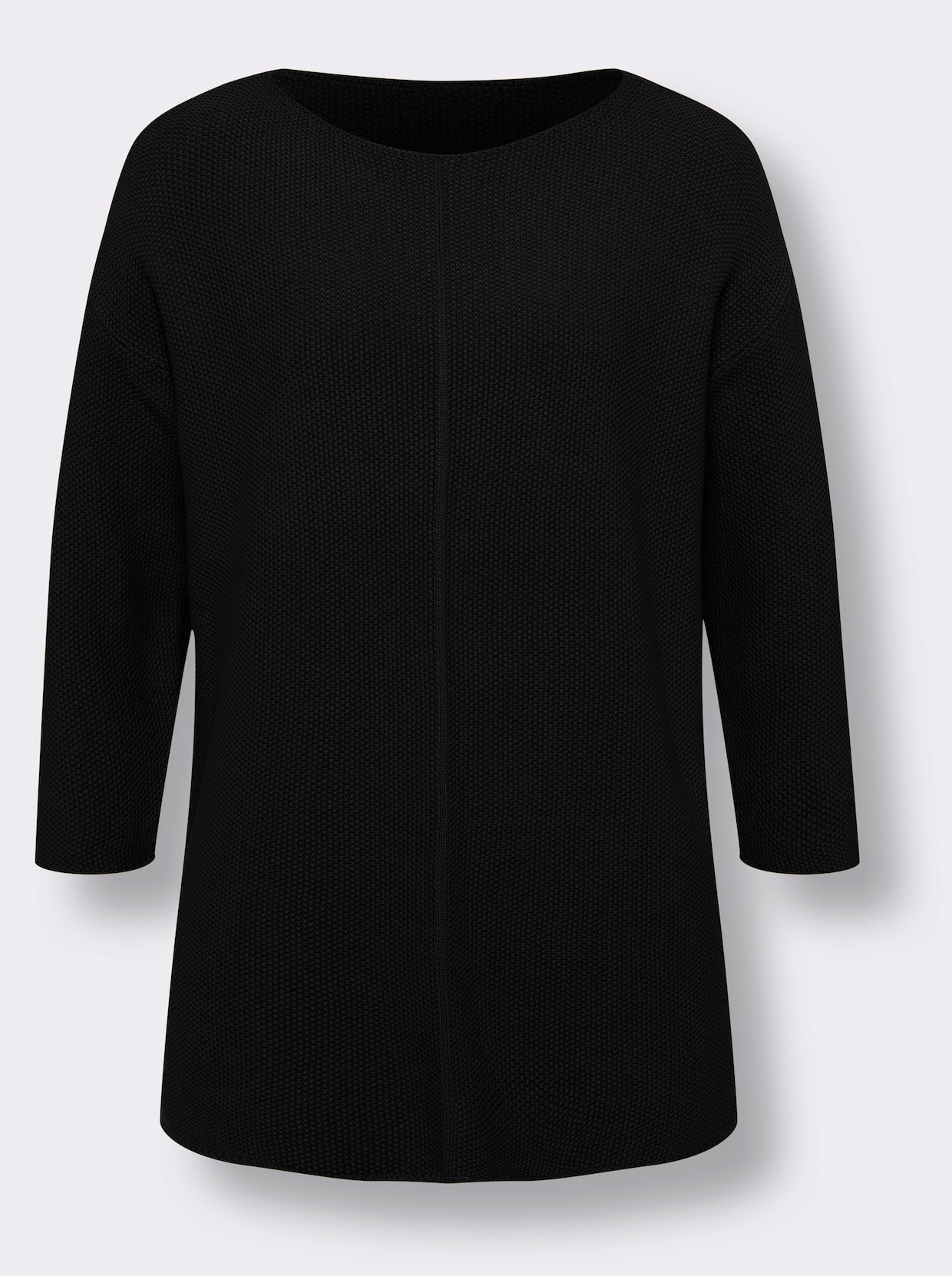 heine Oversized Pullover - schwarz