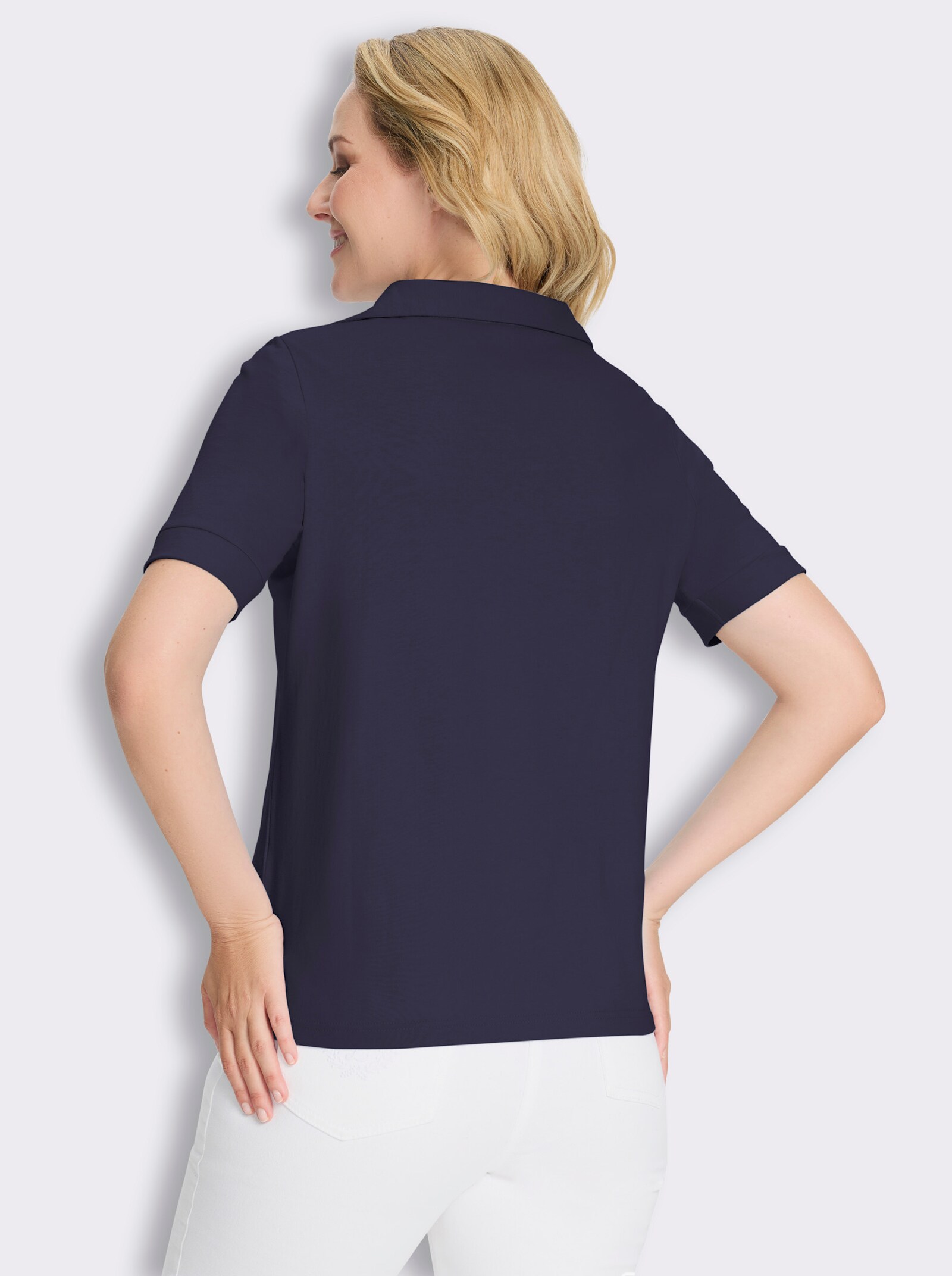 Poloshirt - marine