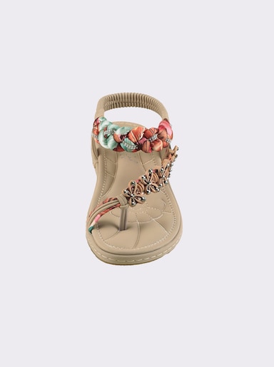 Andrea Conti Sandale - beige-bunt