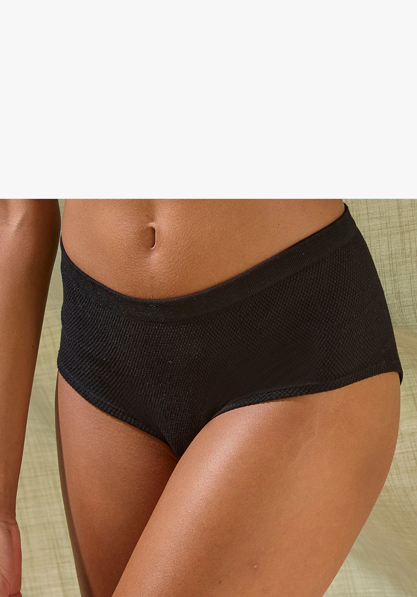 LASCANA Hipster - schwarz