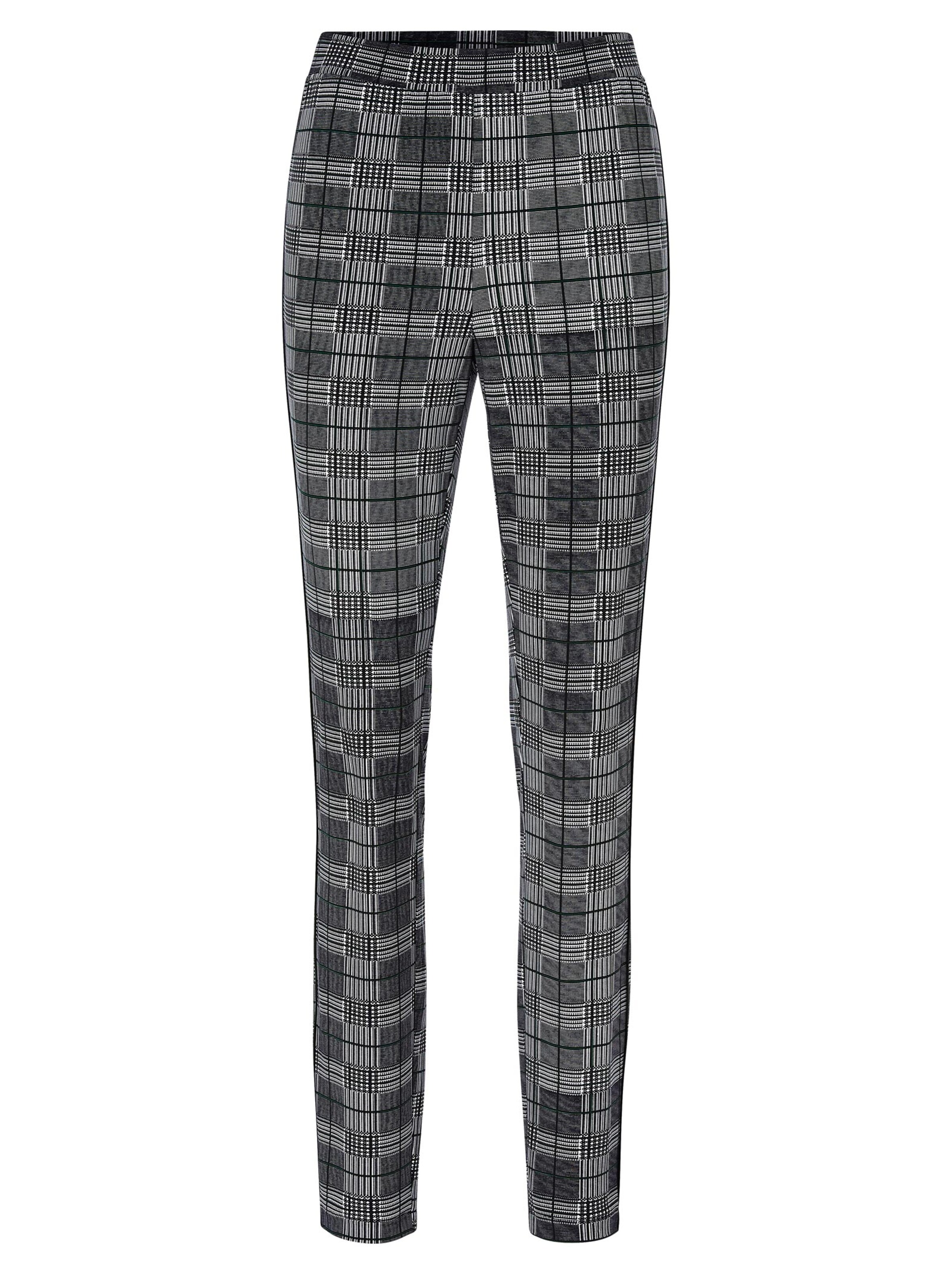 Leggings - grün-kariert