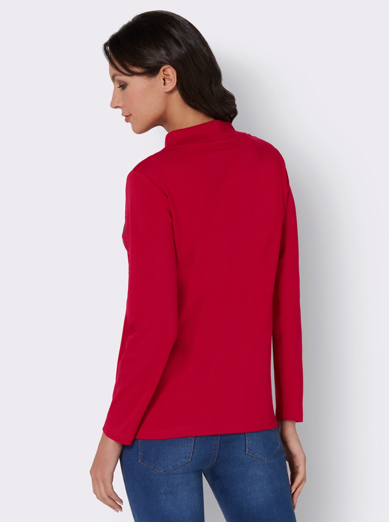 Sweatshirt - rood