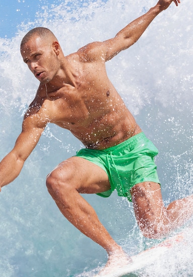 Short de bain - vert