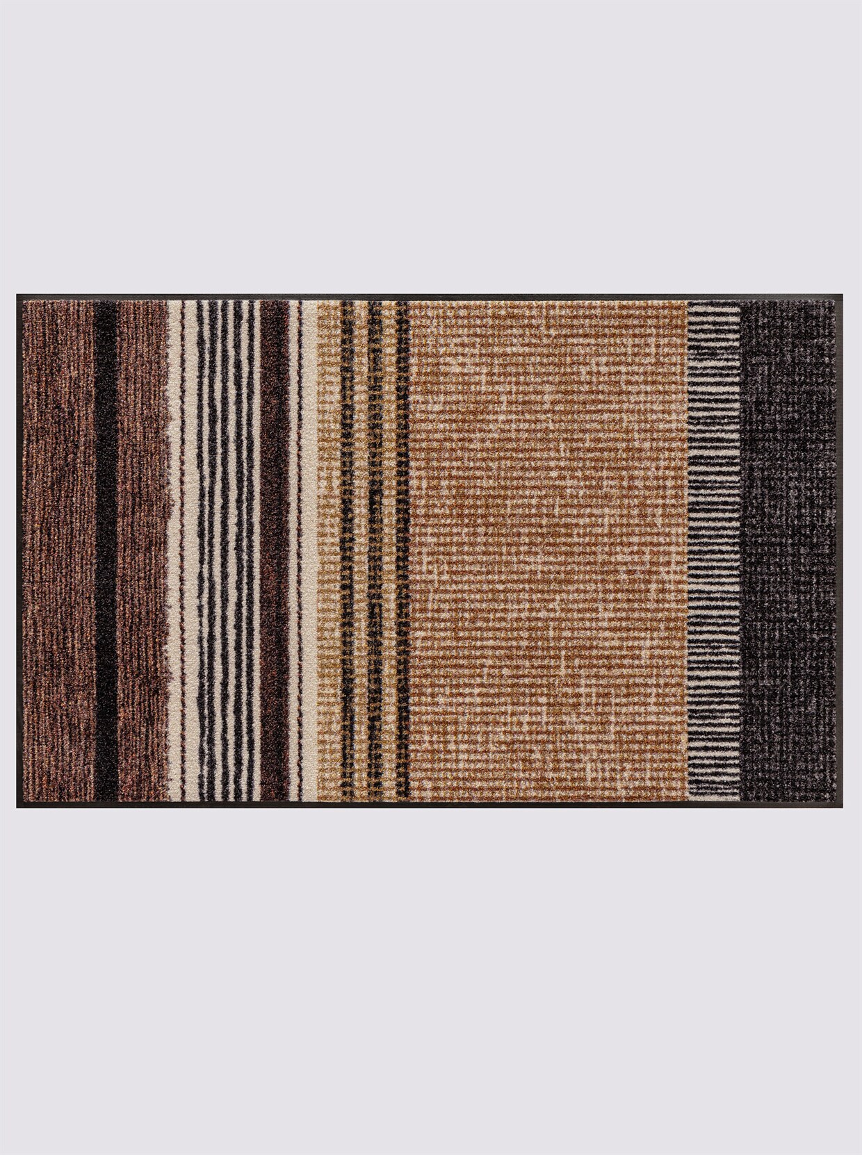 wash&dry Paillasson - couleur ivoire-marron