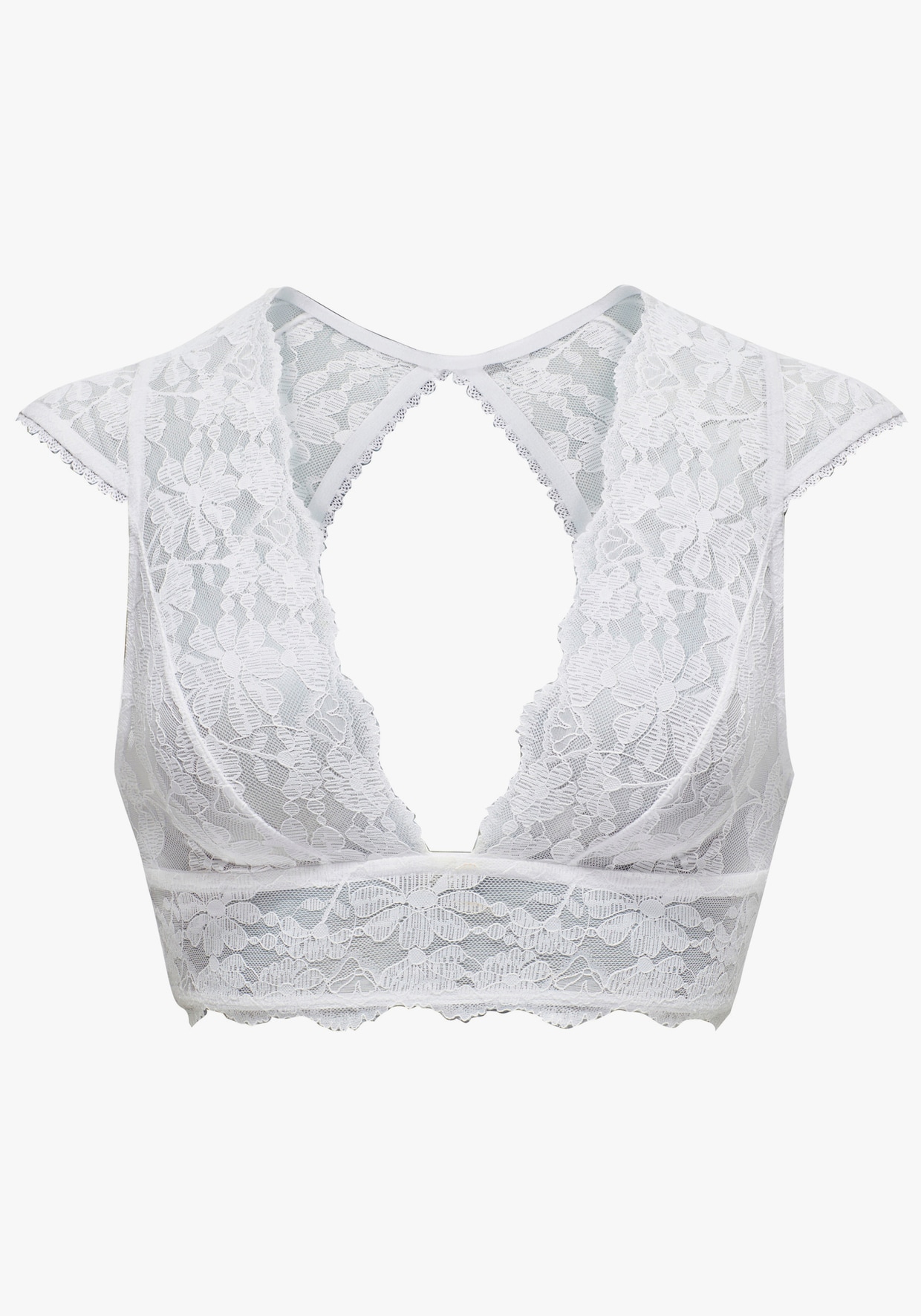 Vivance Bustier - wit
