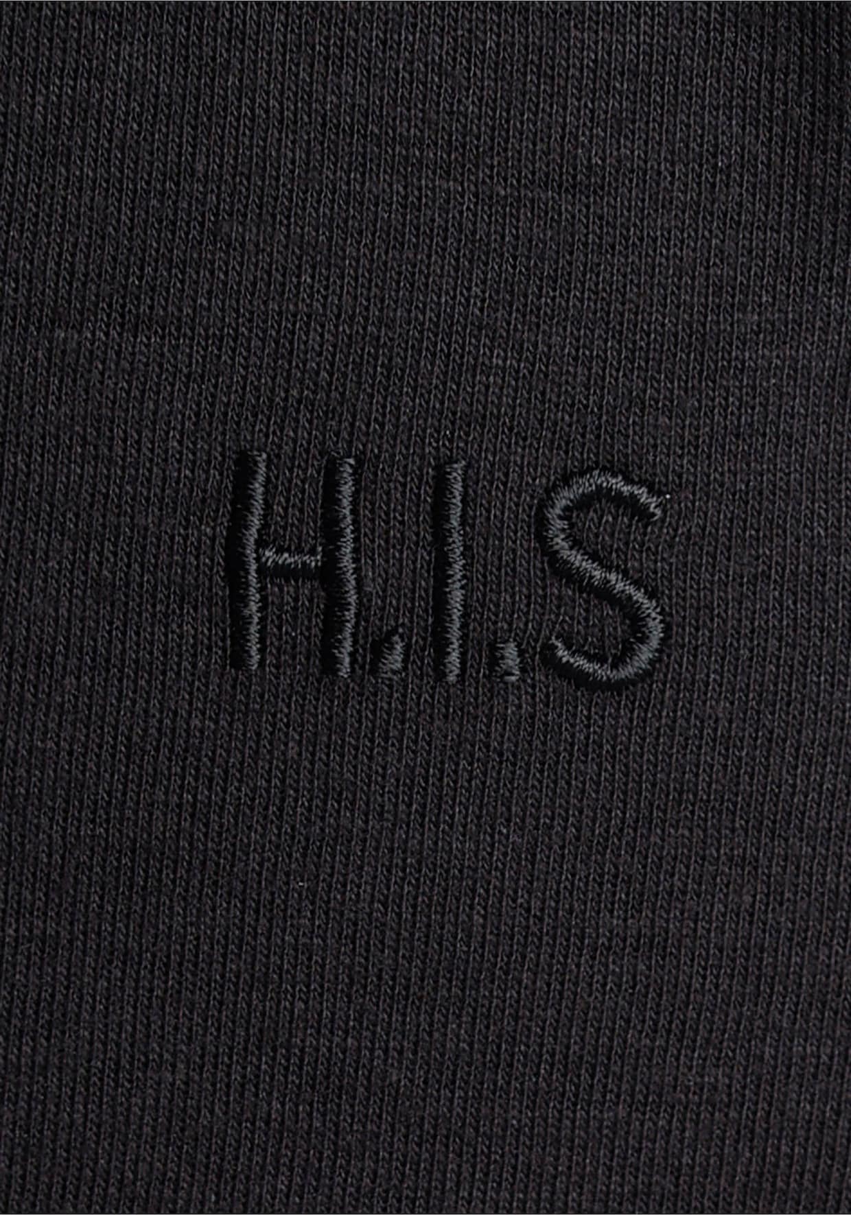 H.I.S Pantalon - noir