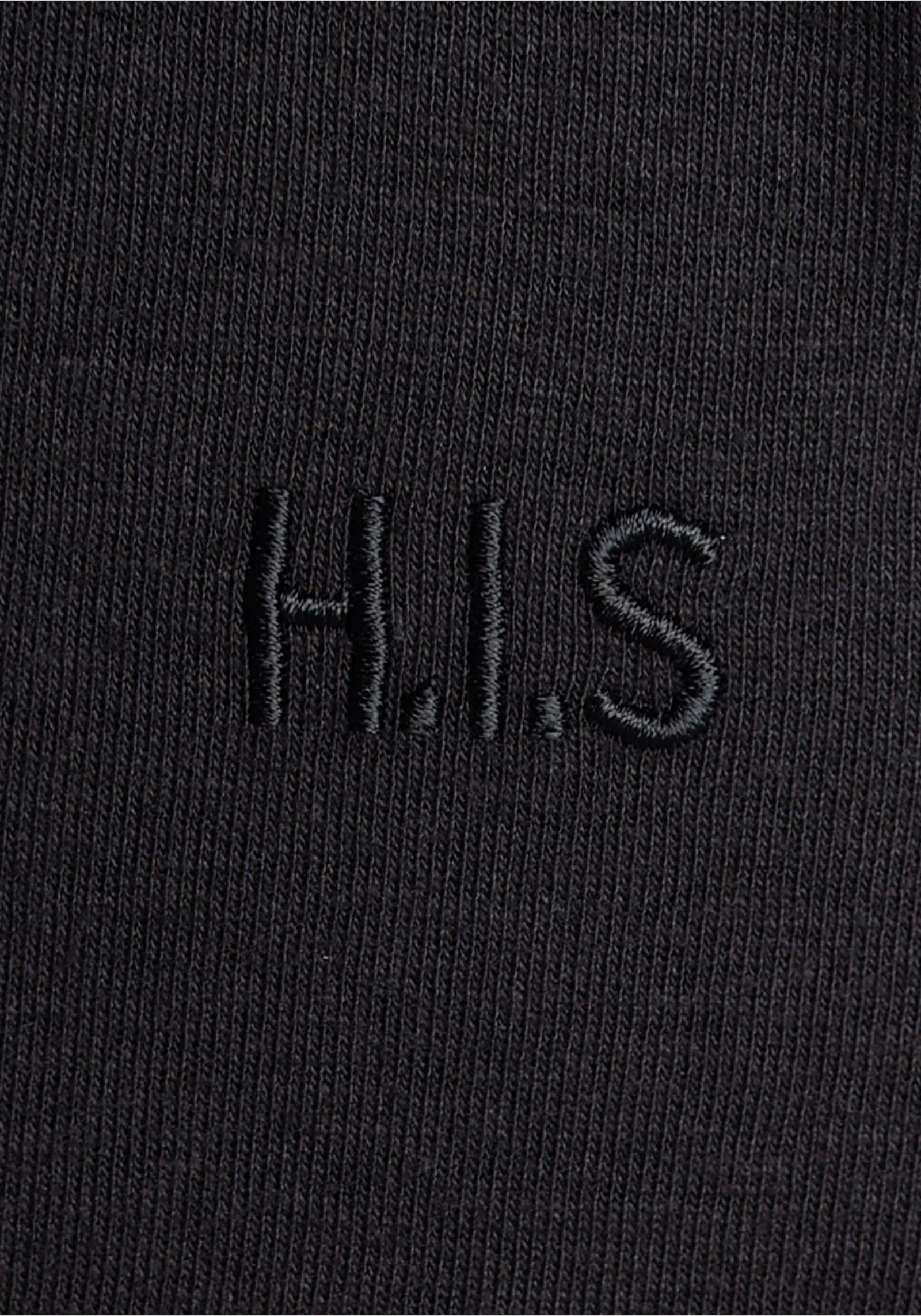 H.I.S Sweathose - schwarz