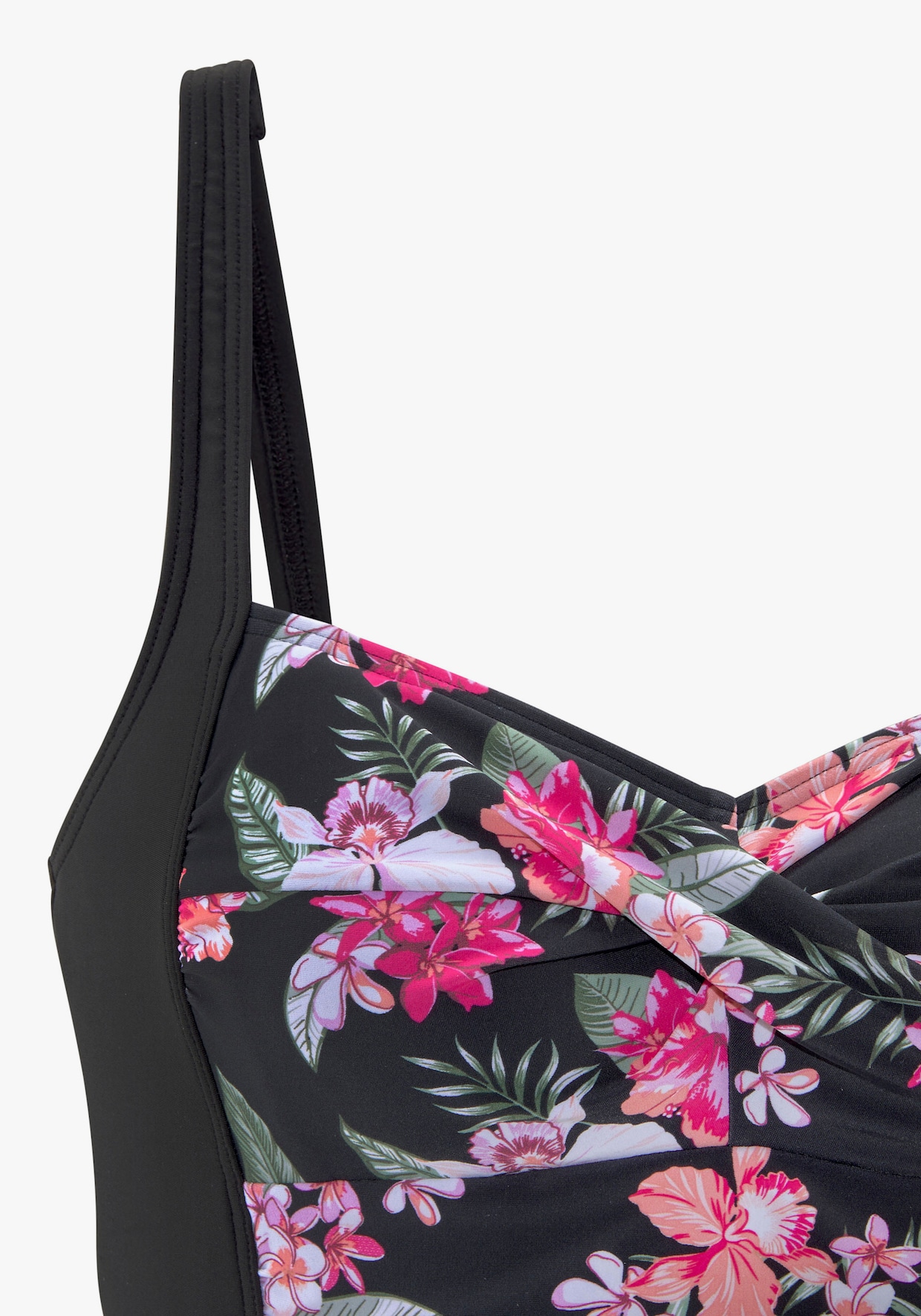 LASCANA Maillot de bain - noir imprimé