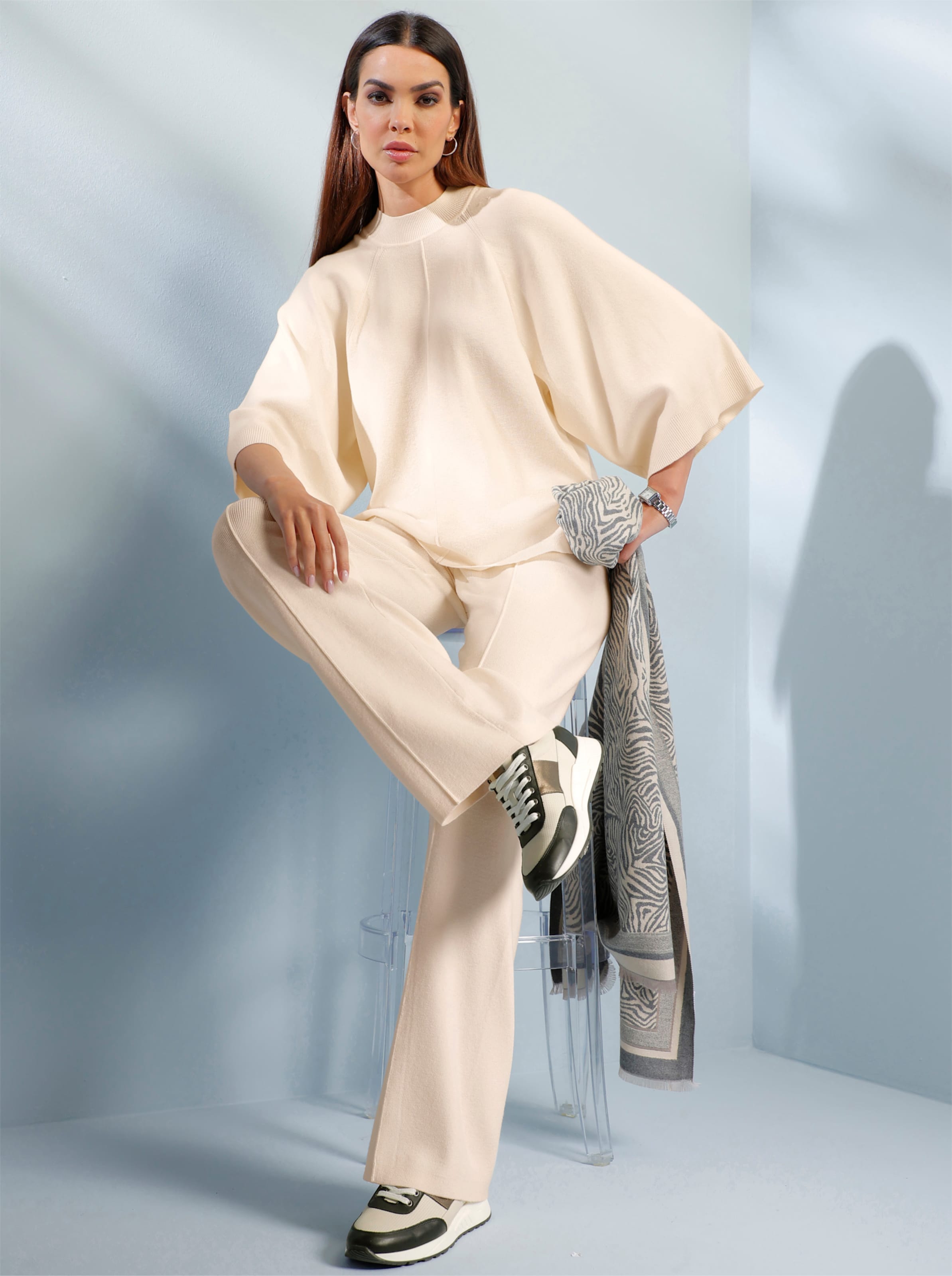 3/4 Arm-Pullover