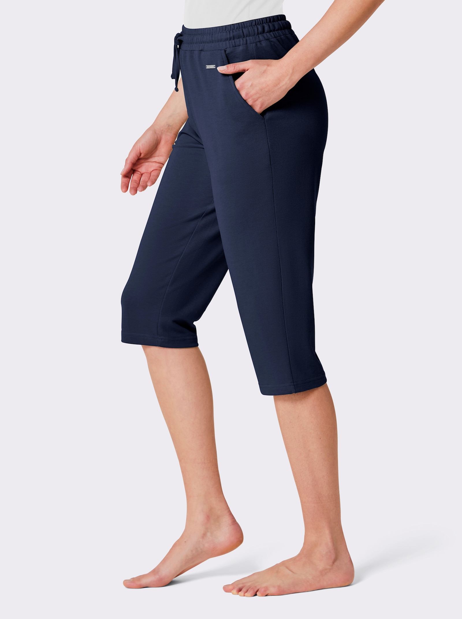 feel good Capri-legging - marine