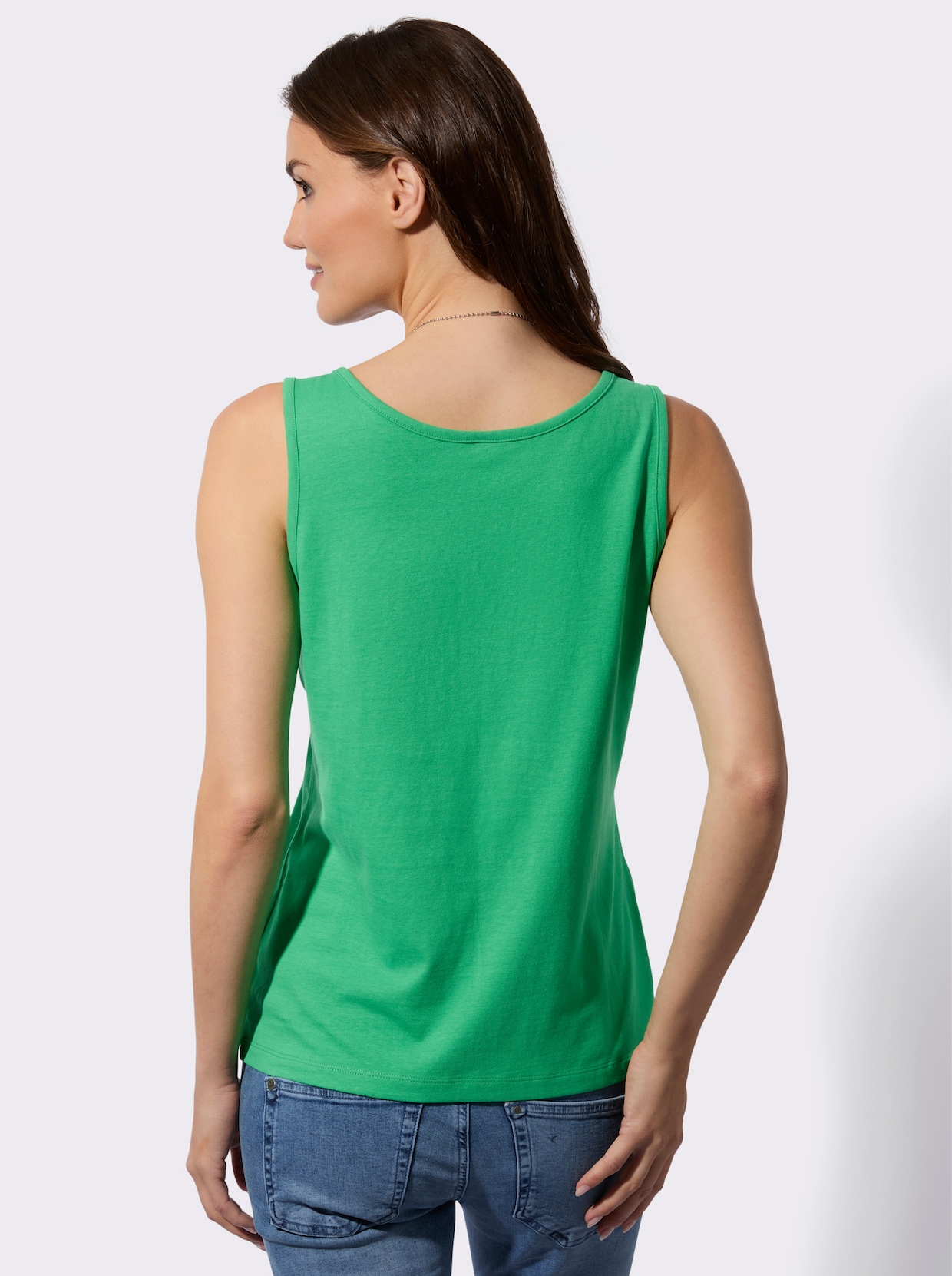 Shirttop - grasgrün