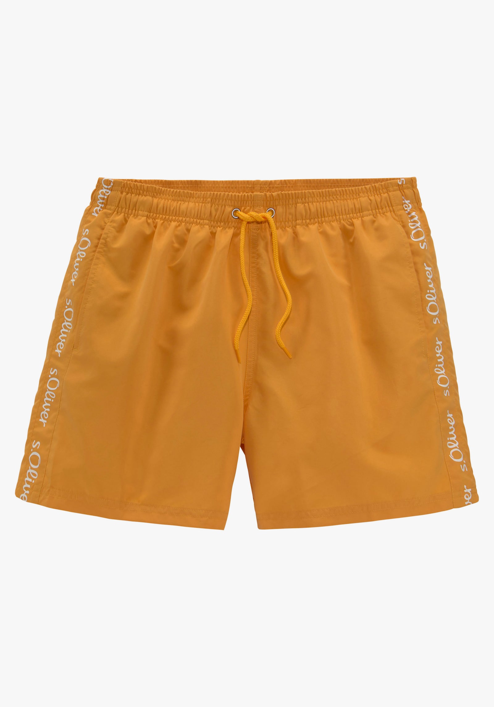 s.Oliver Badeshorts - gelb