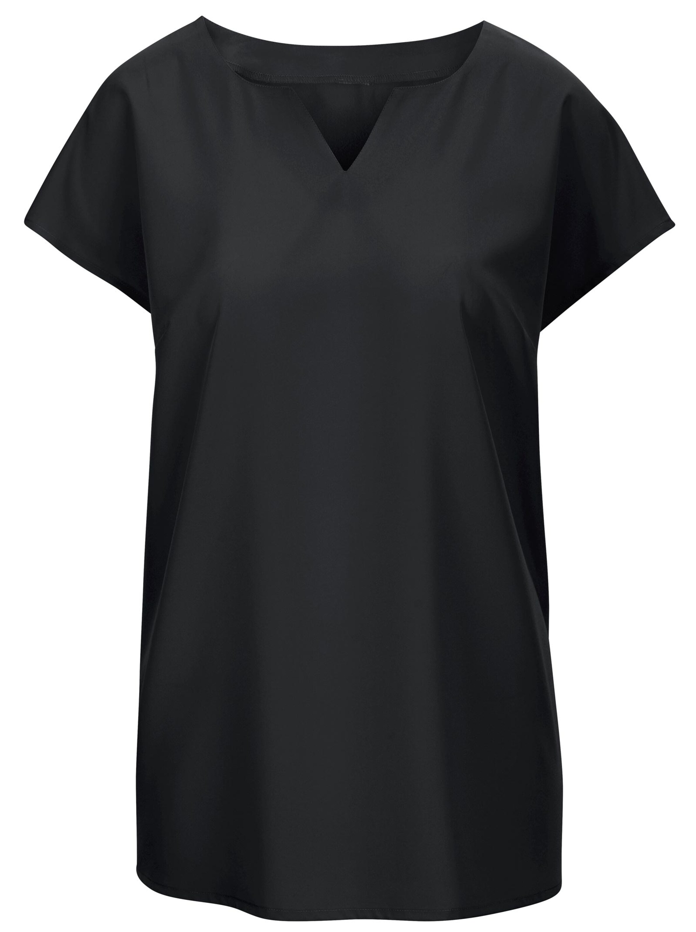 Bluse - schwarz