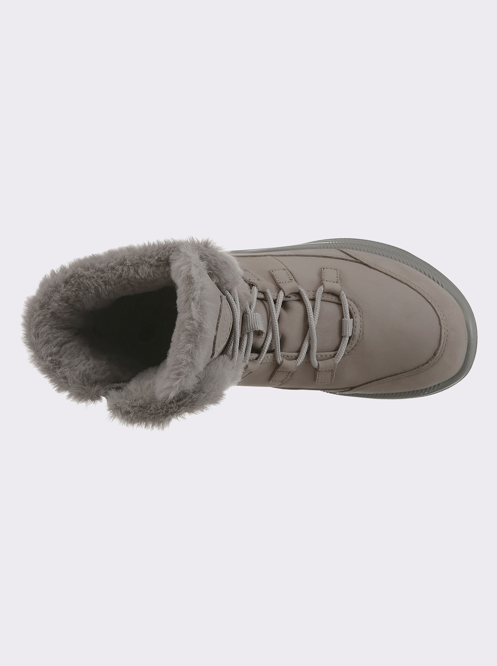 Jomos Winterstiefel mit warmem Futter - grau