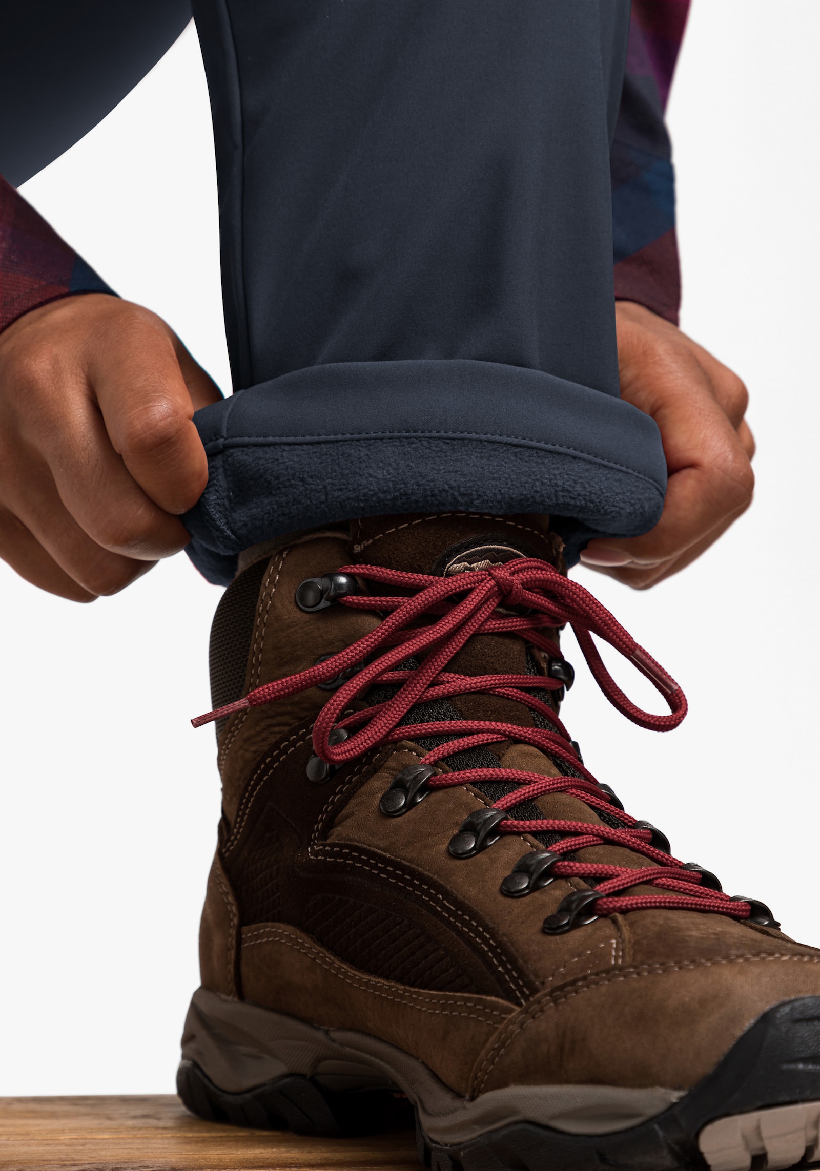 Maier Sports Softshellhose - night sky