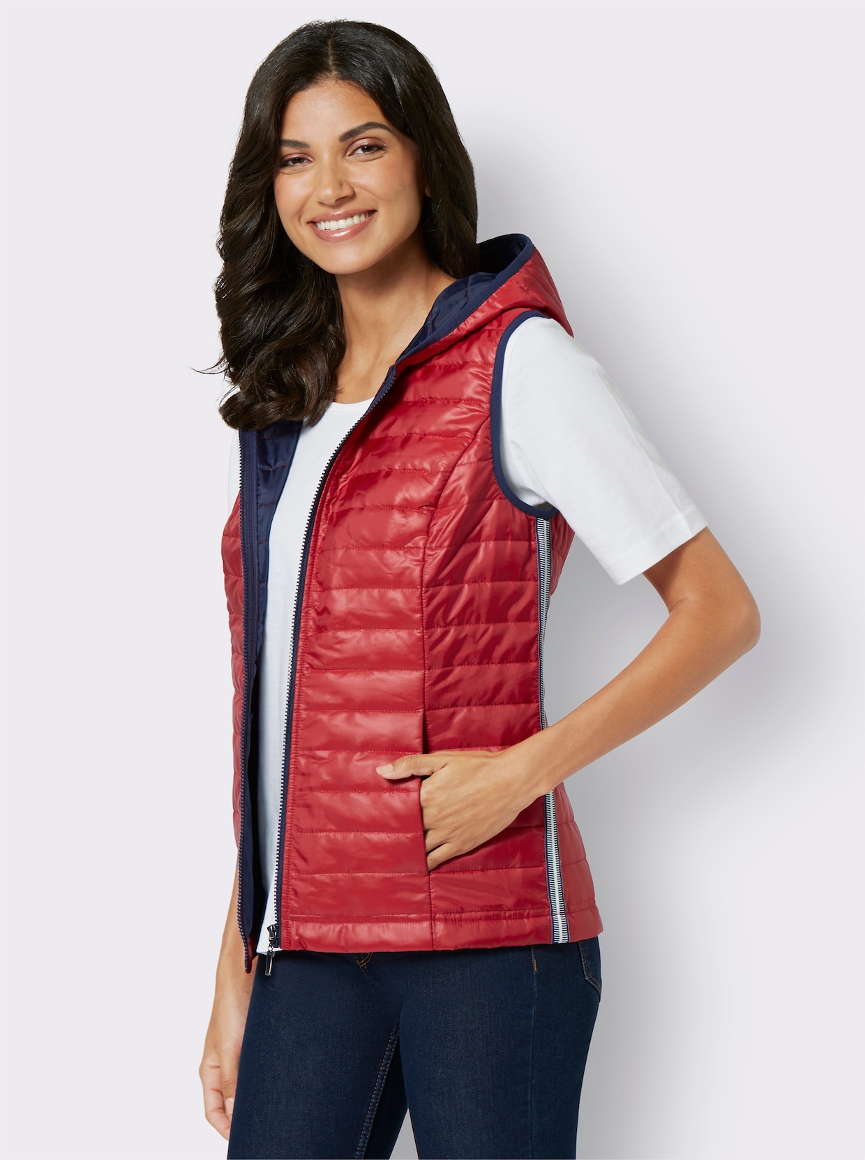 Bodywarmer - rood