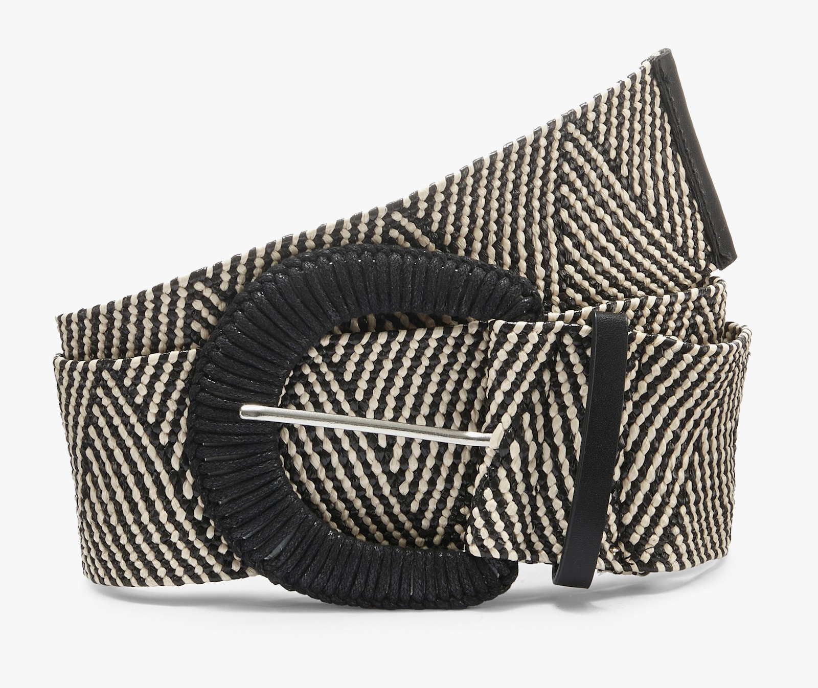 LASCANA Taillengürtel - schwarz-beige