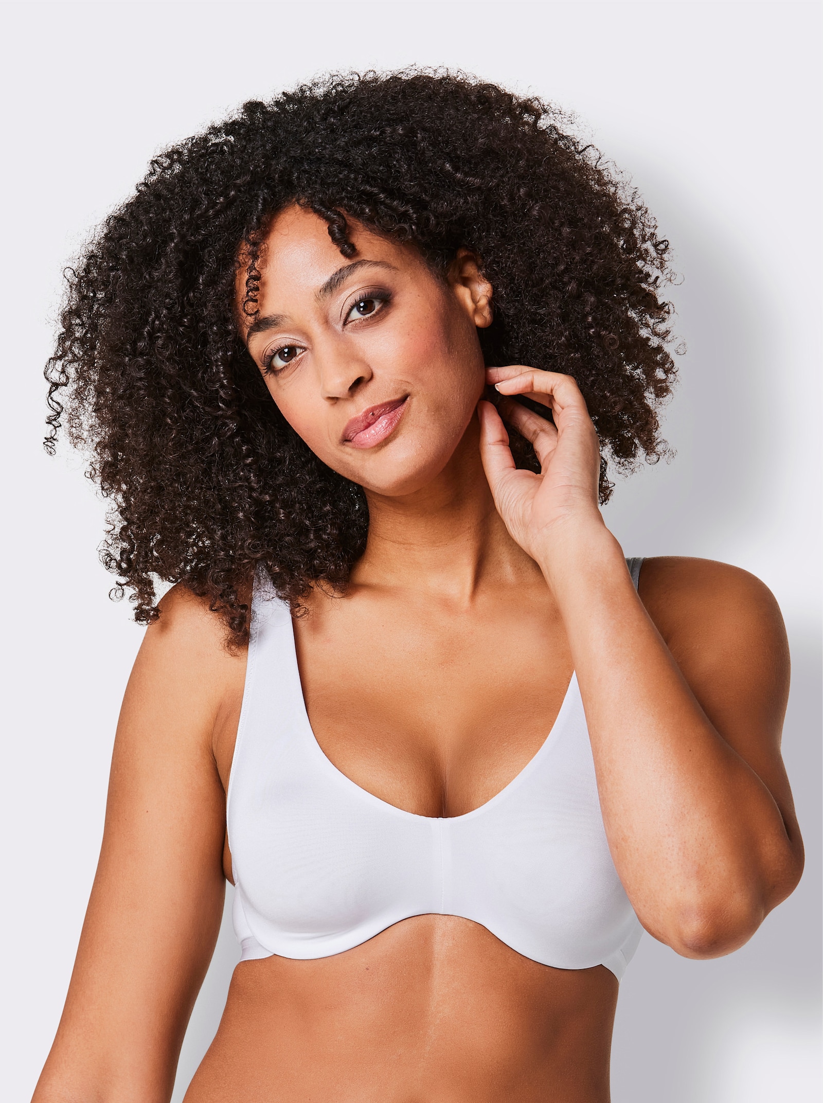 Naturana Steunbeha met beugel - wit