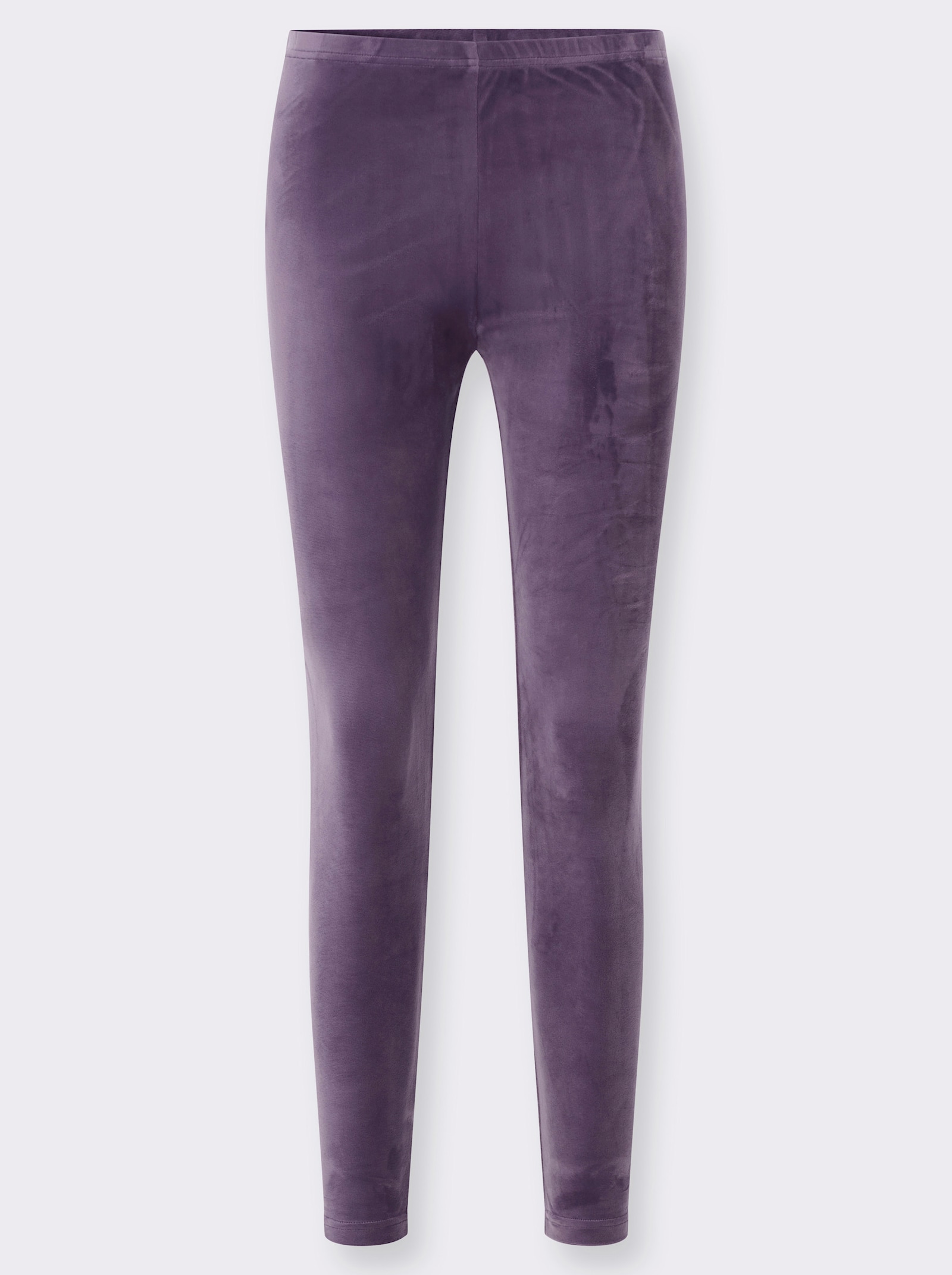 Leggings in Nicki-Qualität - feige