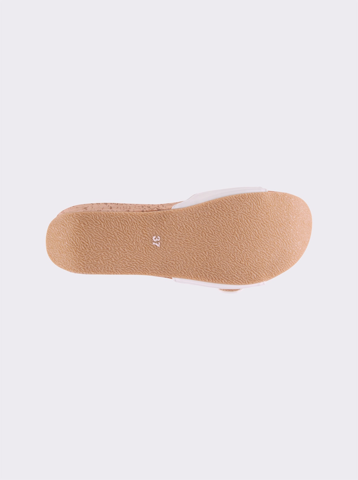 Andrea Conti slippers - wit