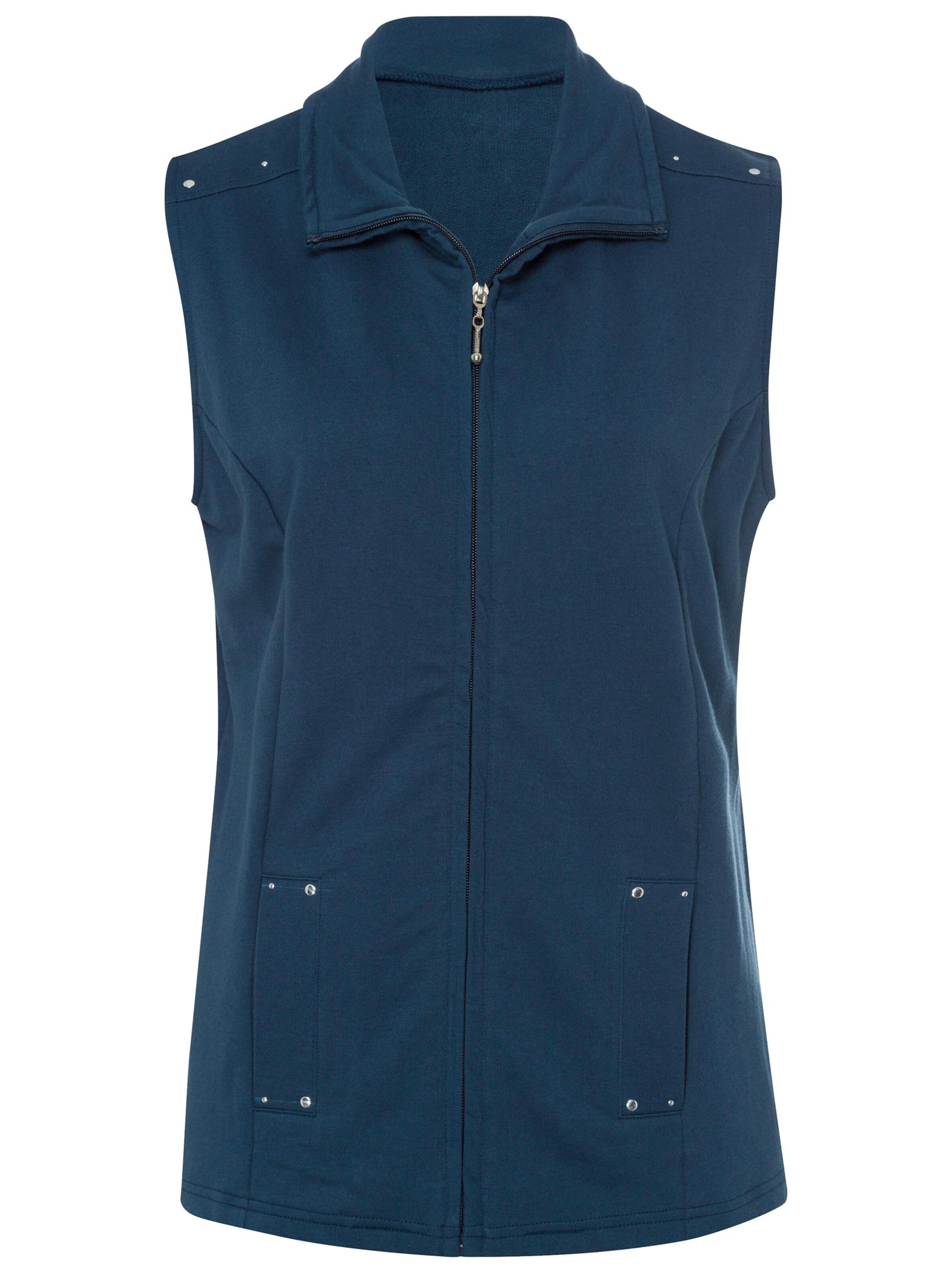Shirtweste - dunkelblau