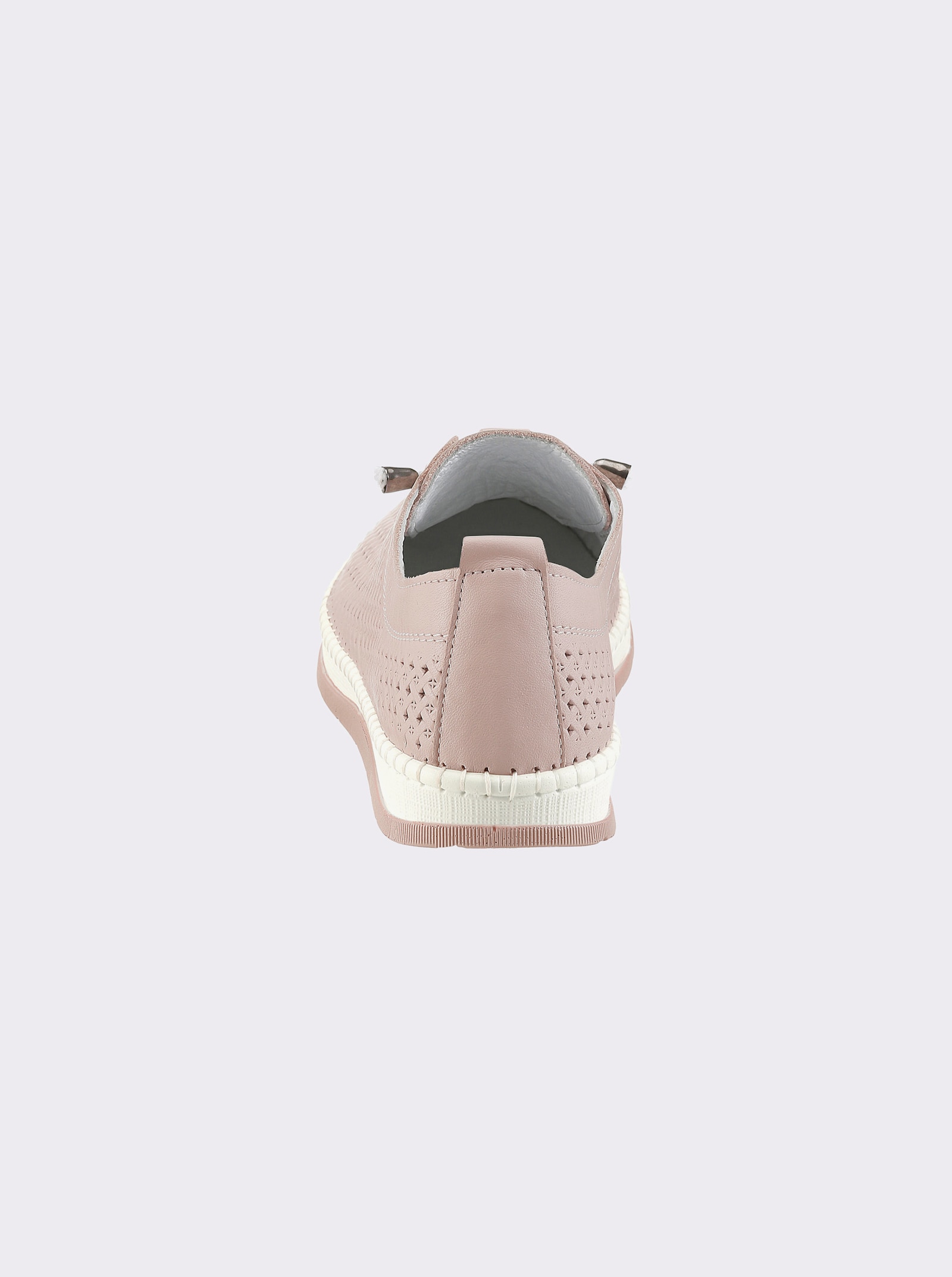 airsoft modern+ Sneaker mit Perforation - apricot