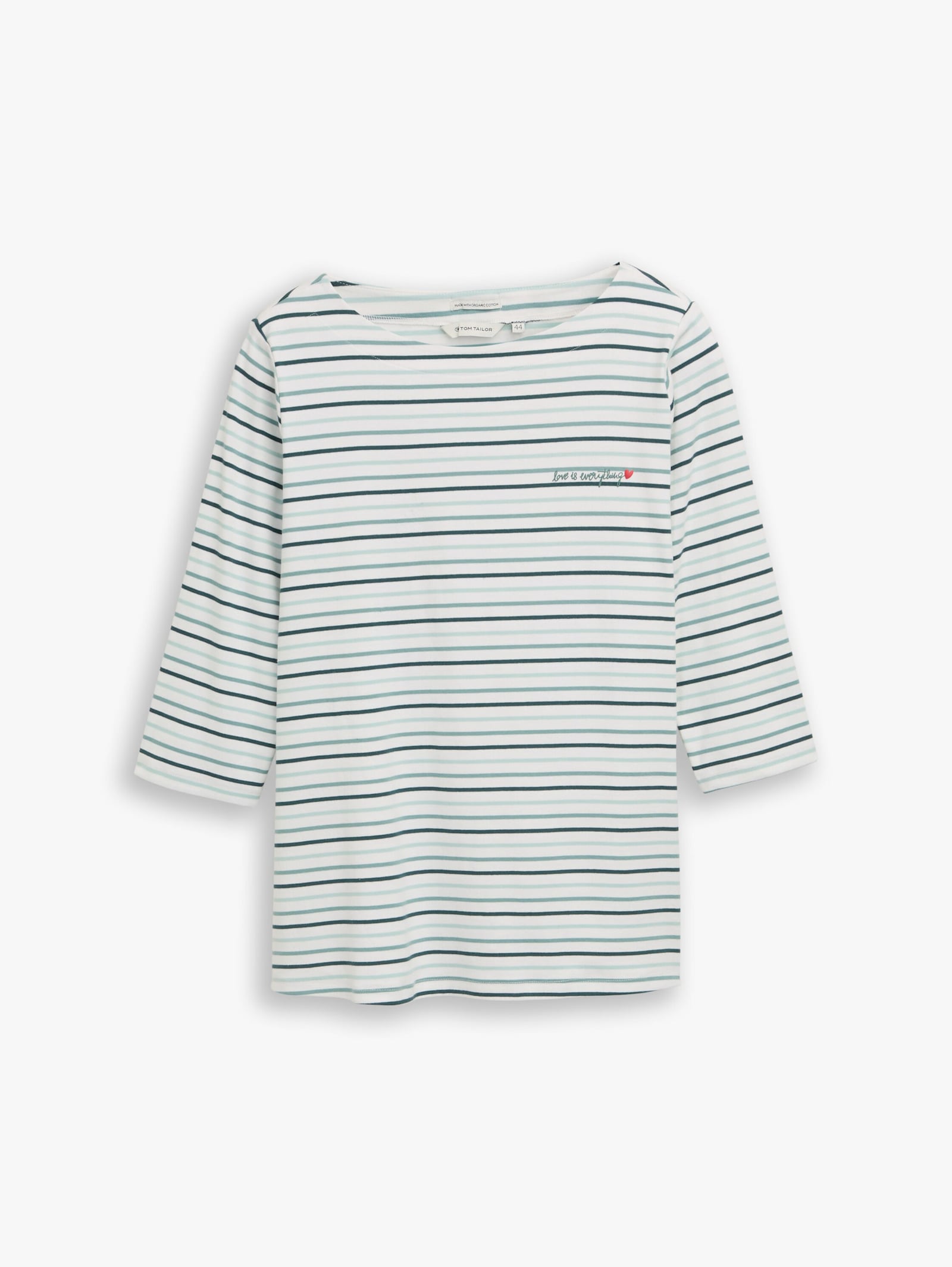 T-Shirt - blue haze multicolor stripe