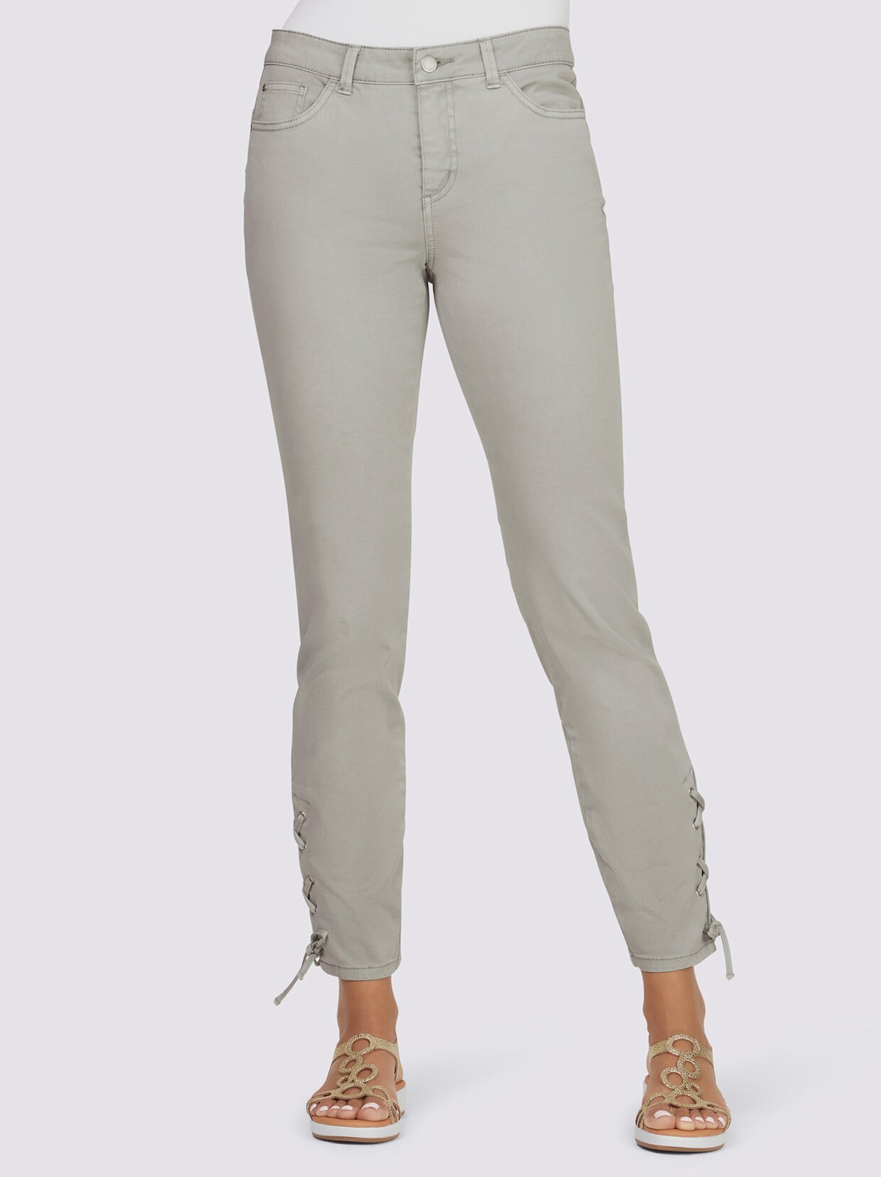 heine Push-up-Hose - kalkmint